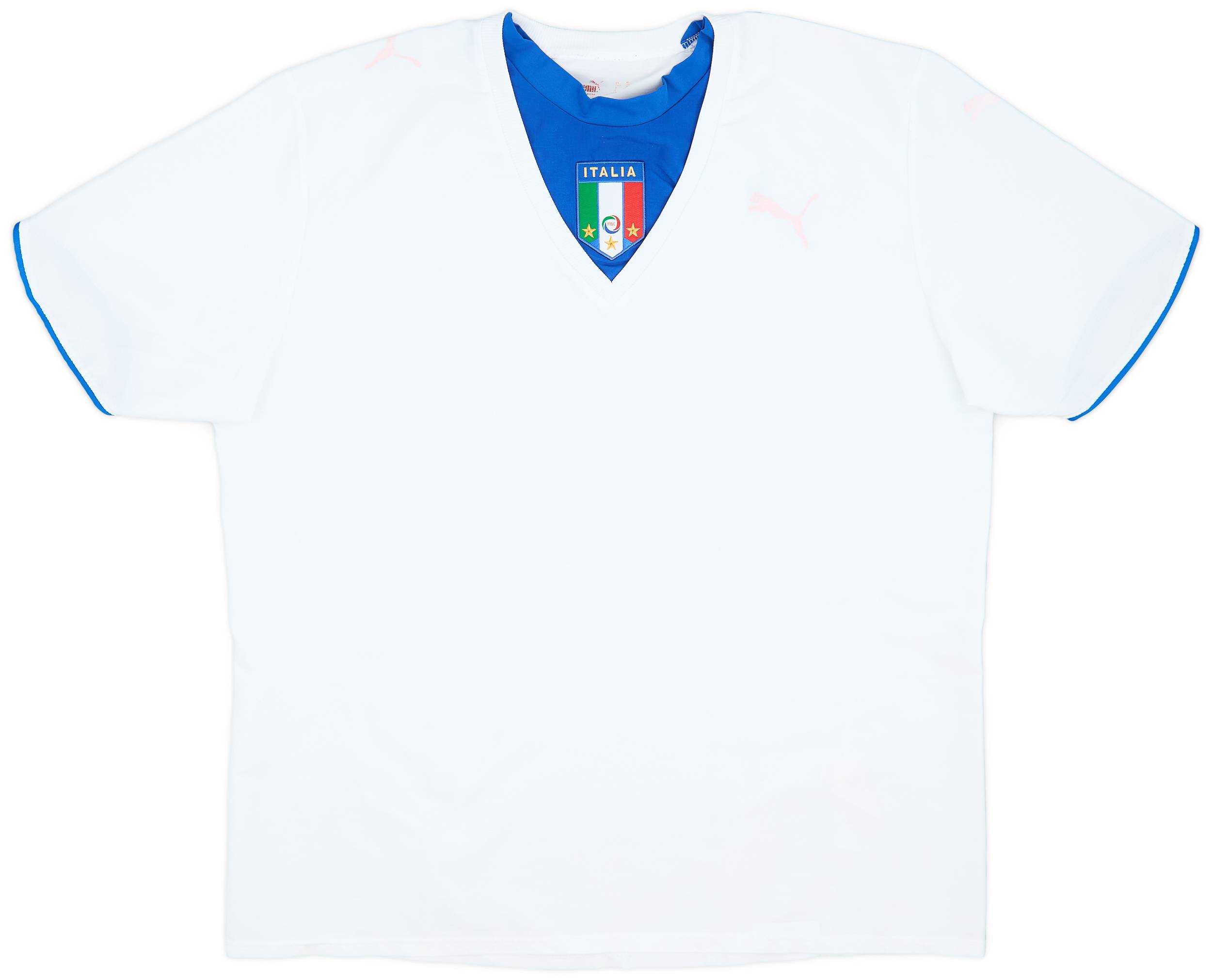 2006 Italy Away Shirt - 4/10 - (XL)