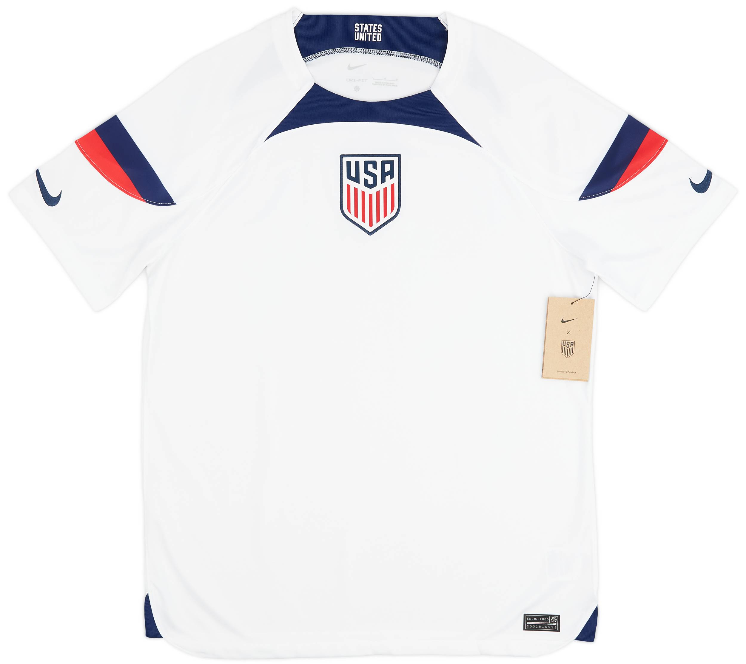 2022-23 USA Home Shirt