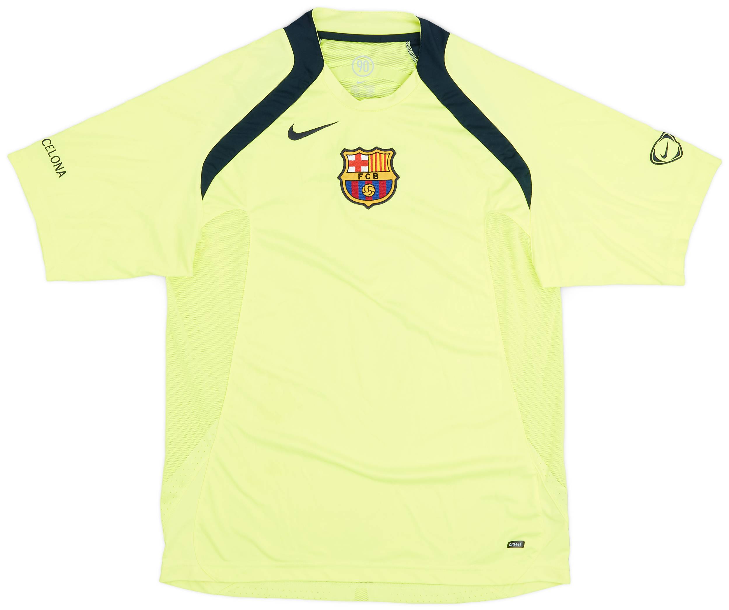 2005-06 Barcelona Nike Training Shirt - 9/10 - (S)