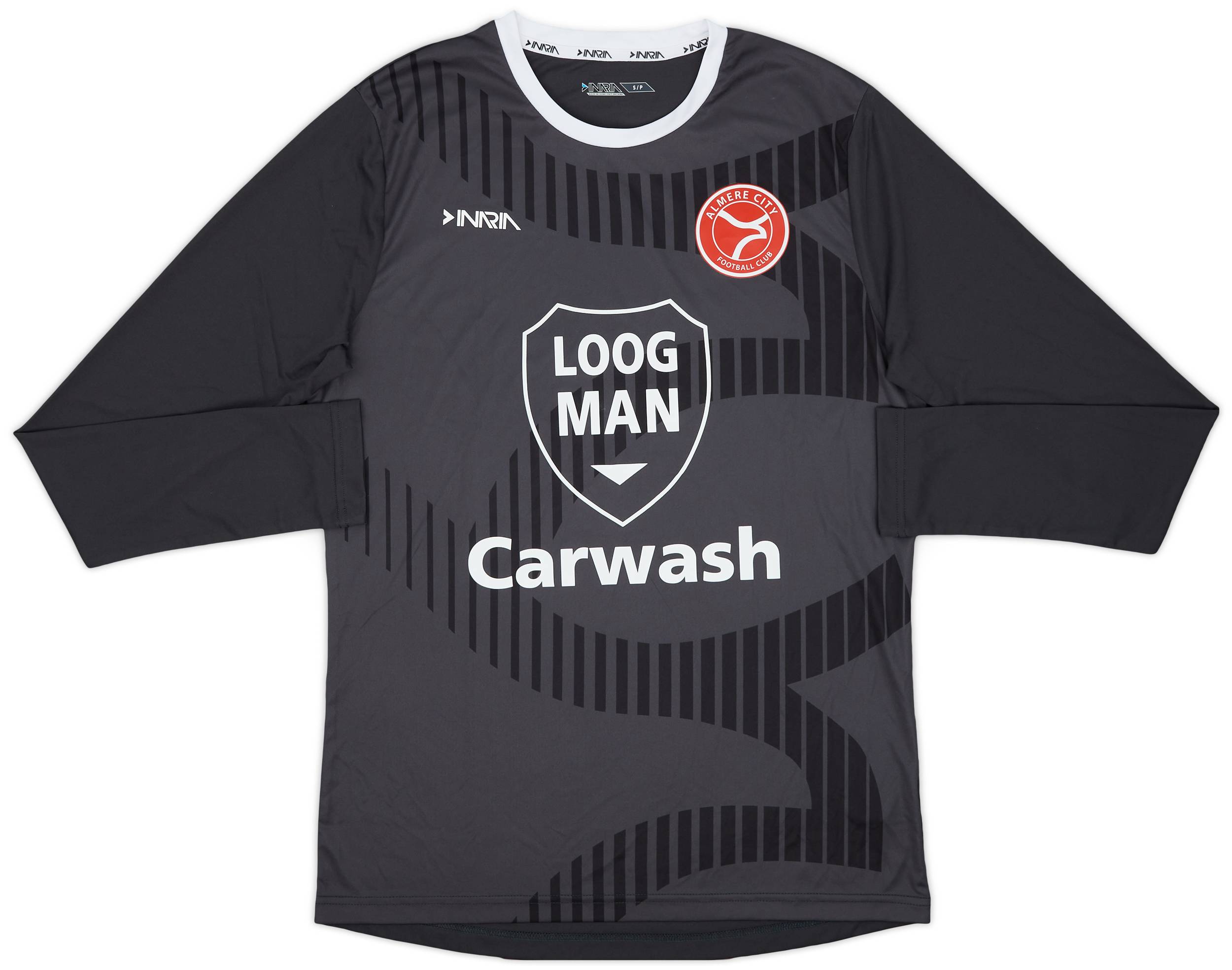 2019-20 Almere City Youth Team Away L/S Shirt - 8/10 - (S)
