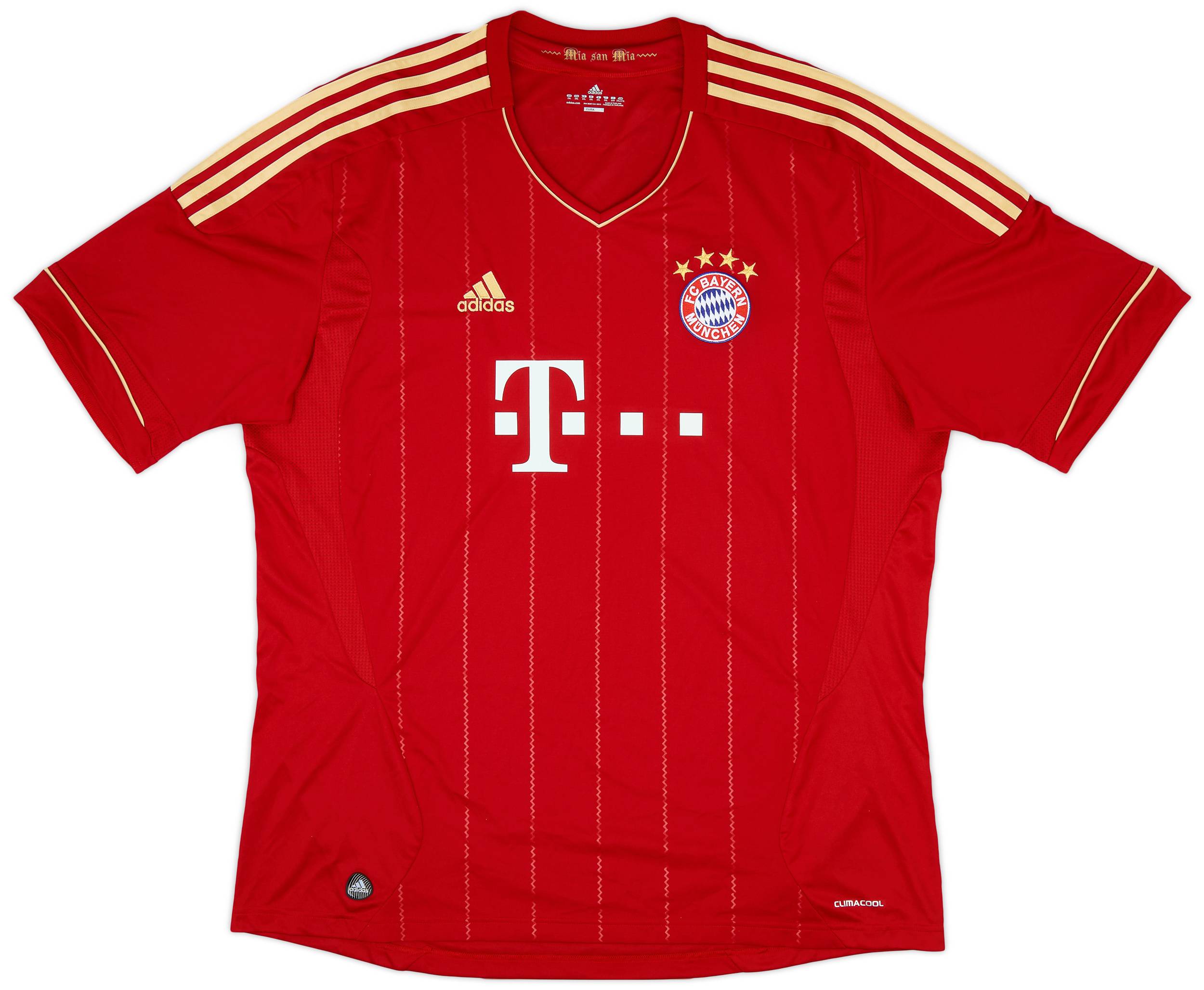2011-13 Bayern Munich Home Shirt - 7/10 - (XXL)