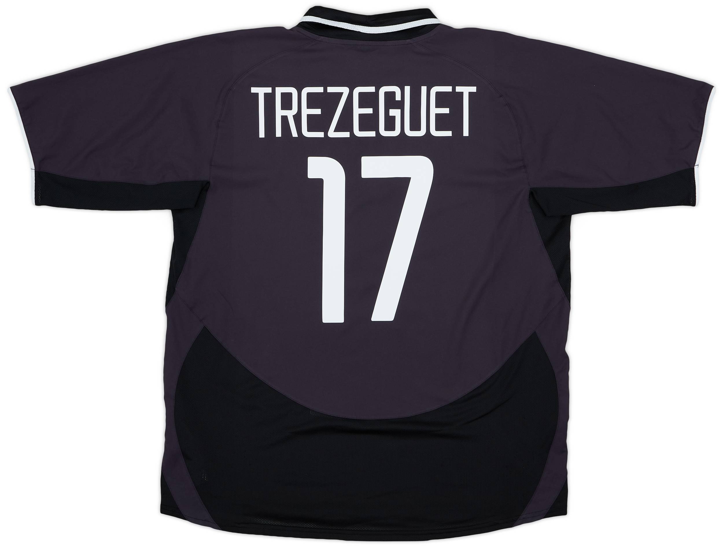 2002-03 Juventus Home Shirt Trezeguet #17 - 6/10 - (M)