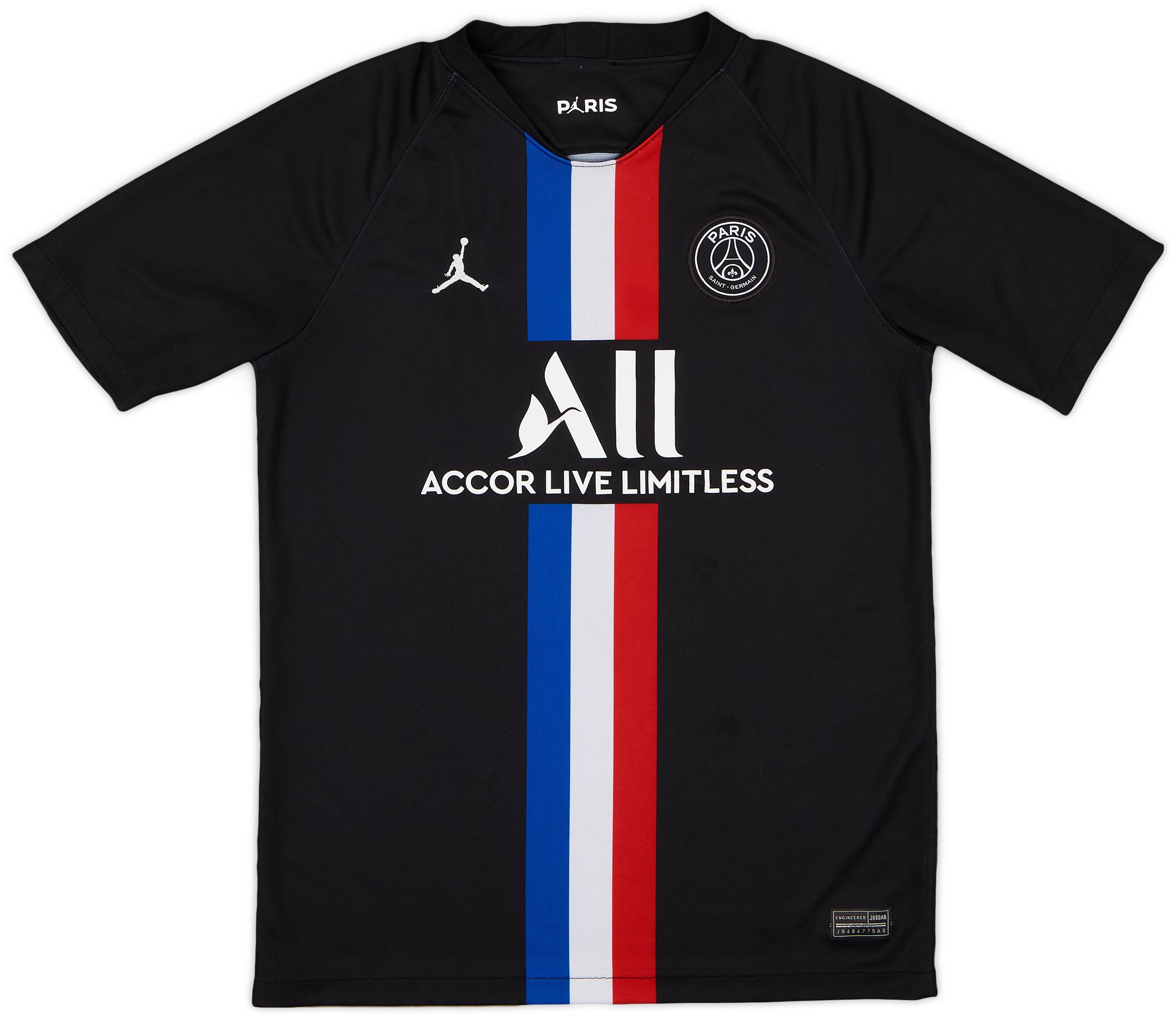 2019-20 Paris Saint-Germain Fourth Shirt - 8/10 - (XL.Boys)