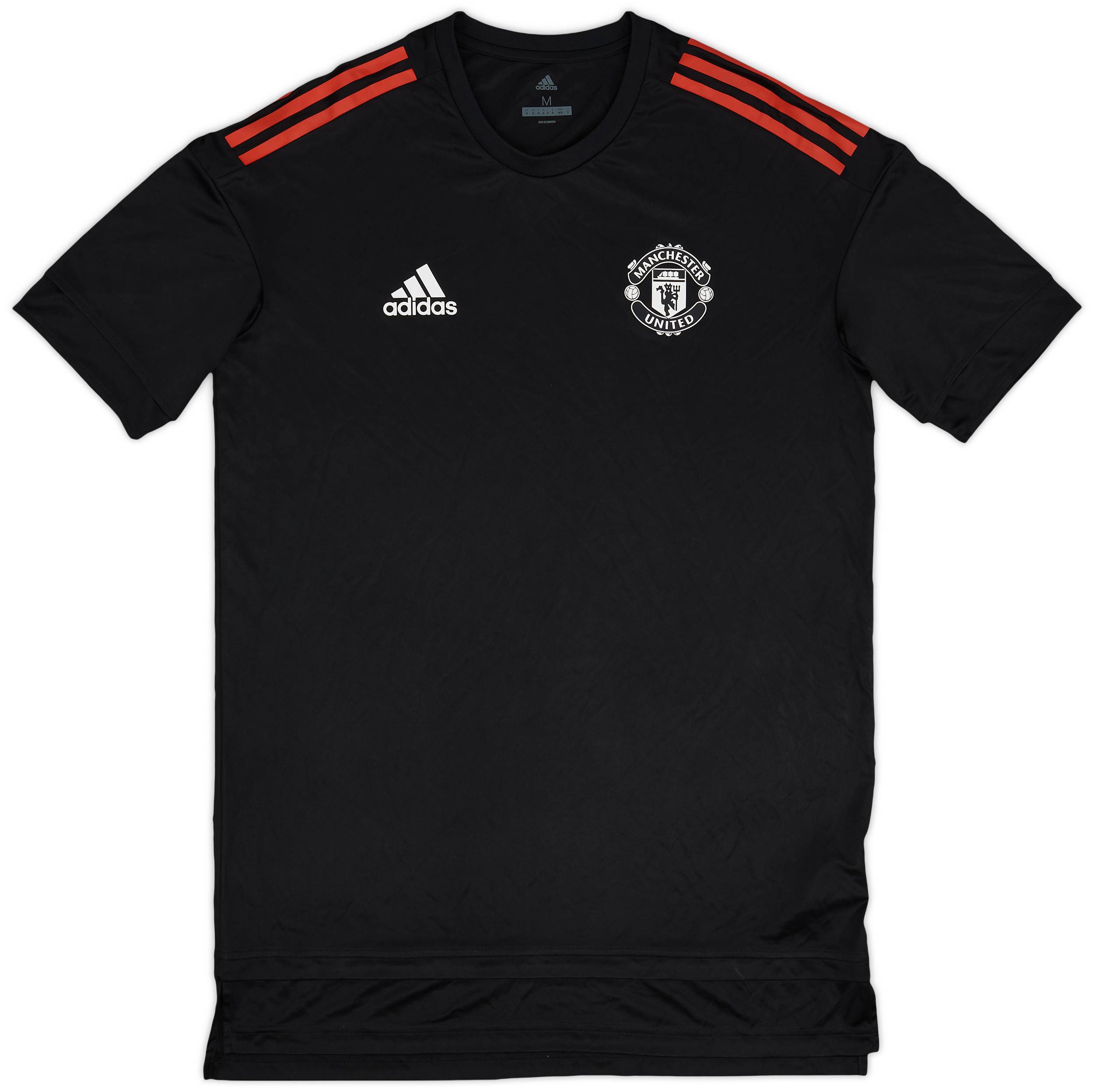 2017-18 Manchester United adidas Training Shirt - 9/10 - (M)