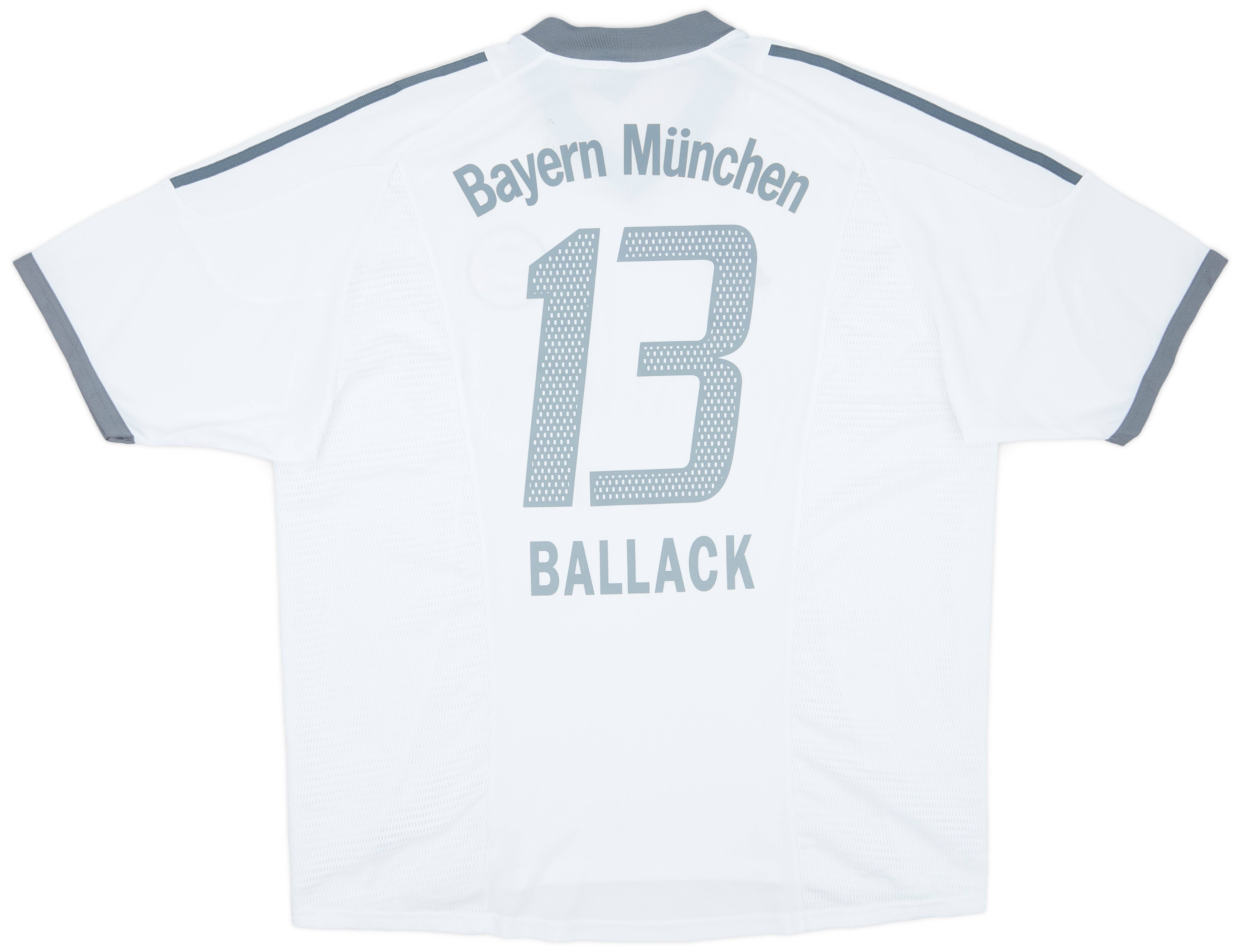 2002-03 Bayern Munich Away Shirt Ballack #13 - 7/10 - (XXL)