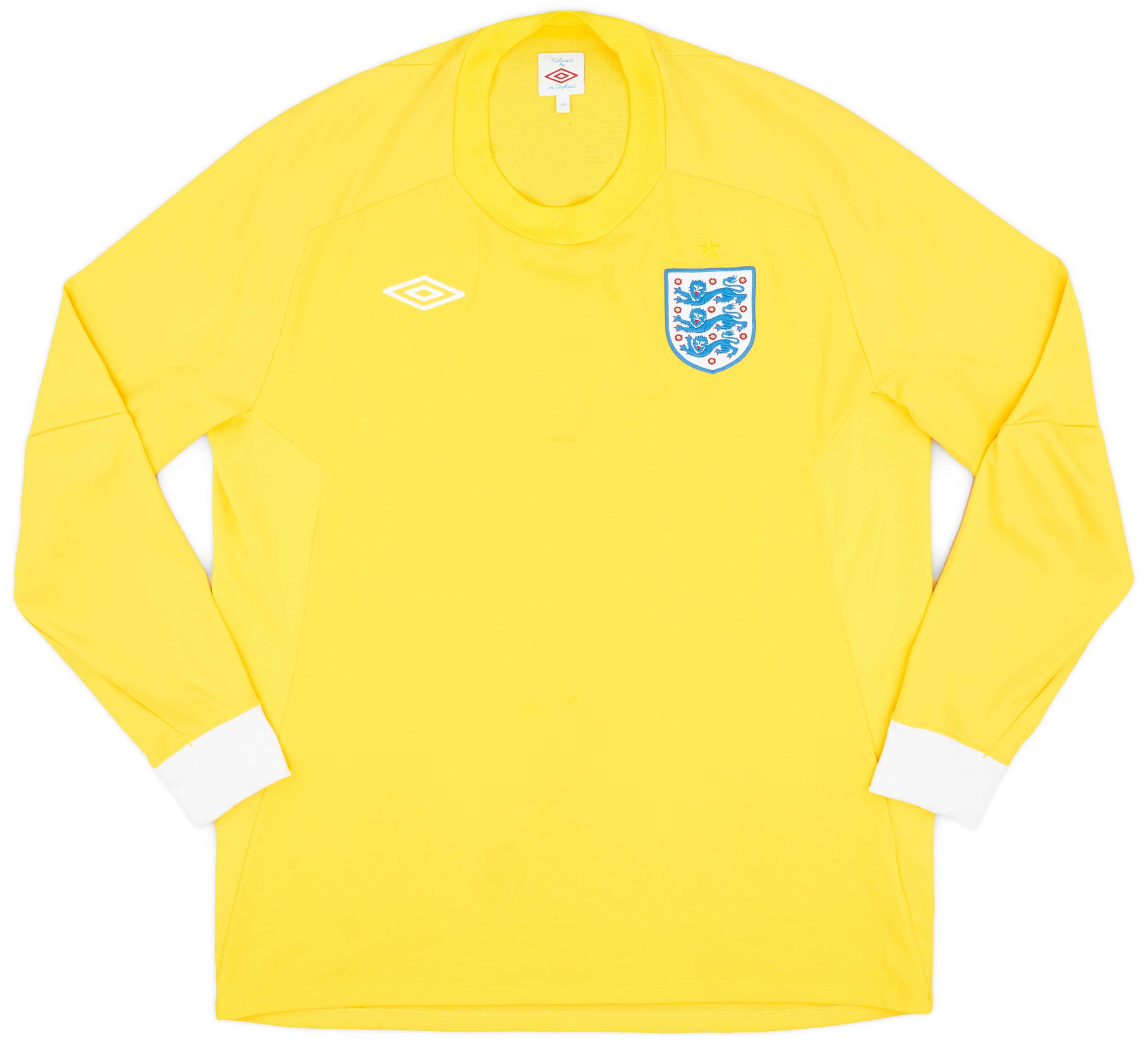 2010-11 England GK Shirt - 7/10 - (XL)
