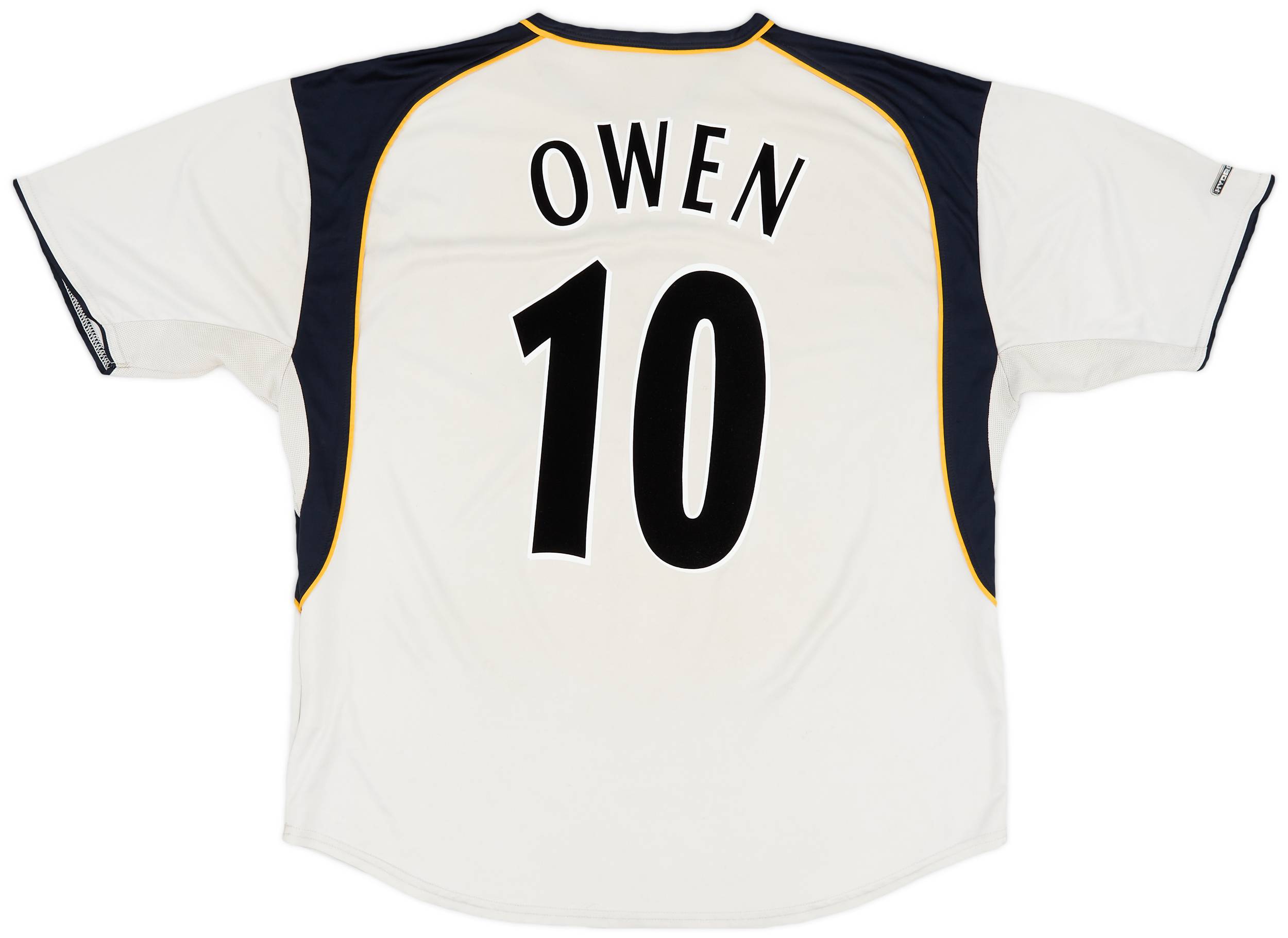 2001-03 Liverpool Away Shirt Owen #10 - 6/10 - (XXL)