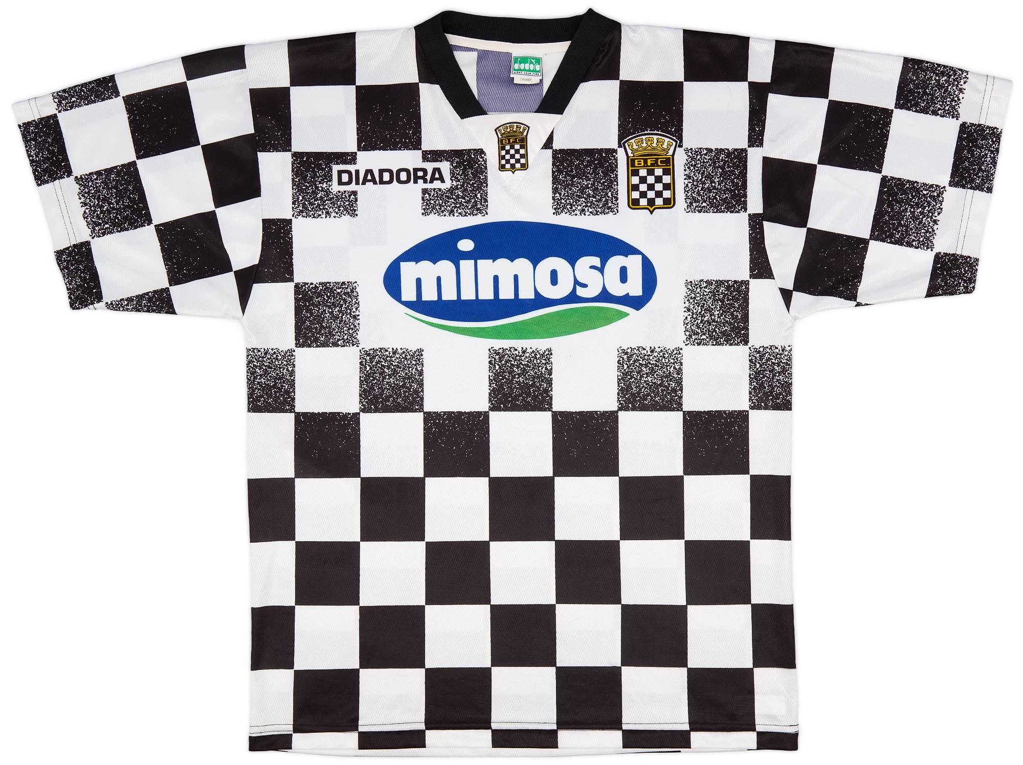 1994-96 Boavista Home Shirt - 8/10 - (L)