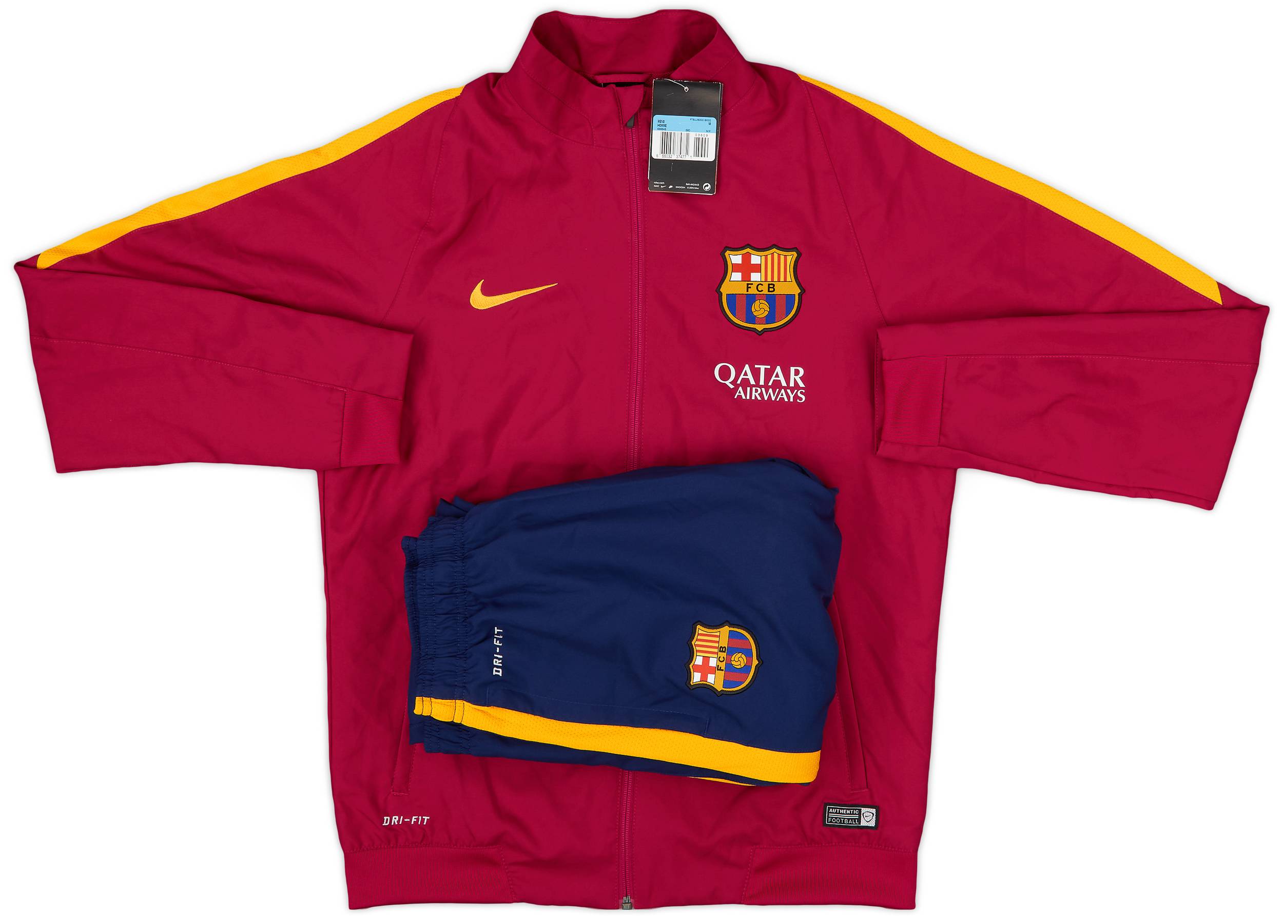 2015-16 Barcelona Nike Tracksuit (M)