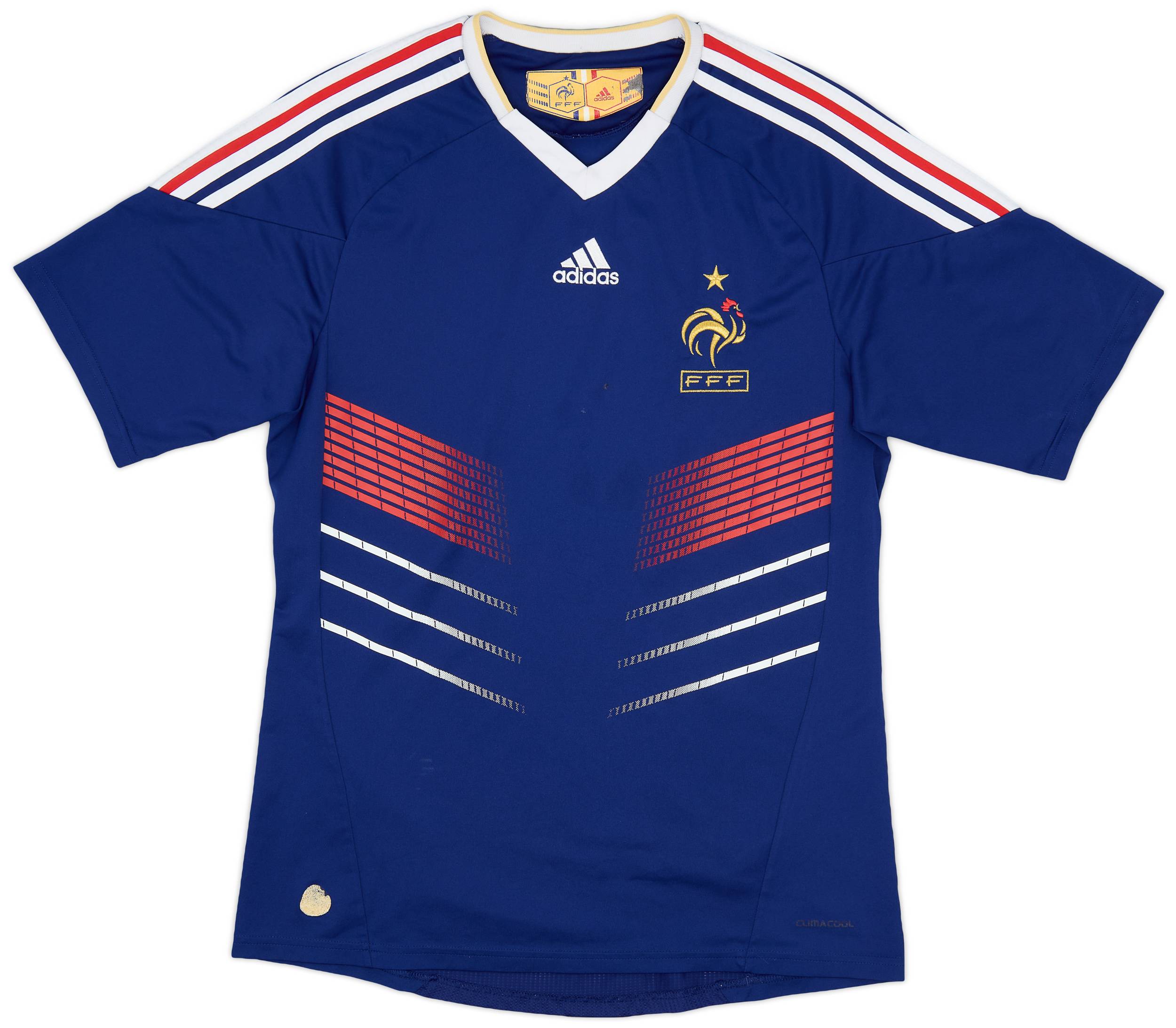 2009-10 France Home Shirt - 6/10 - (M)