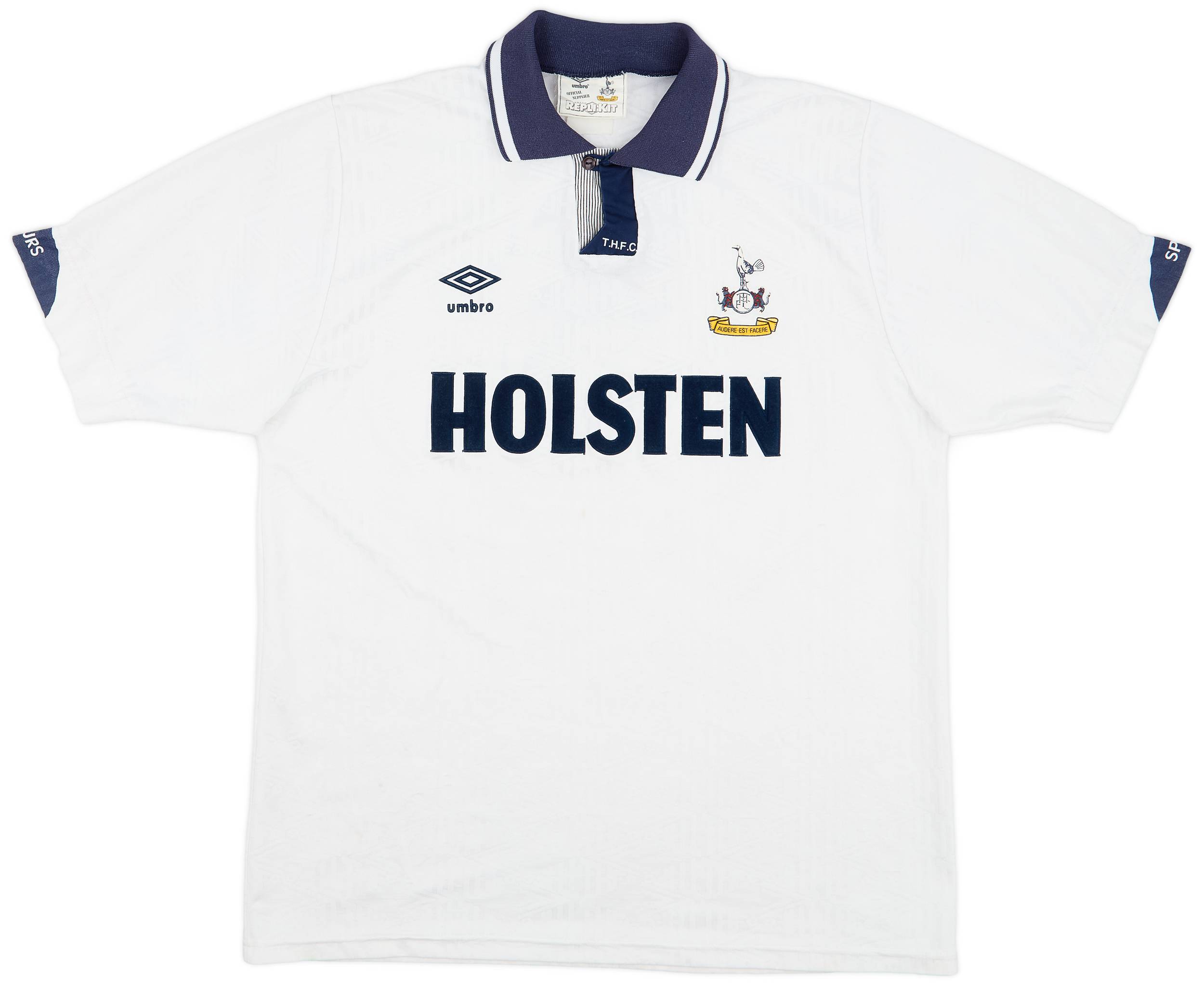 1991 tottenham shirt top