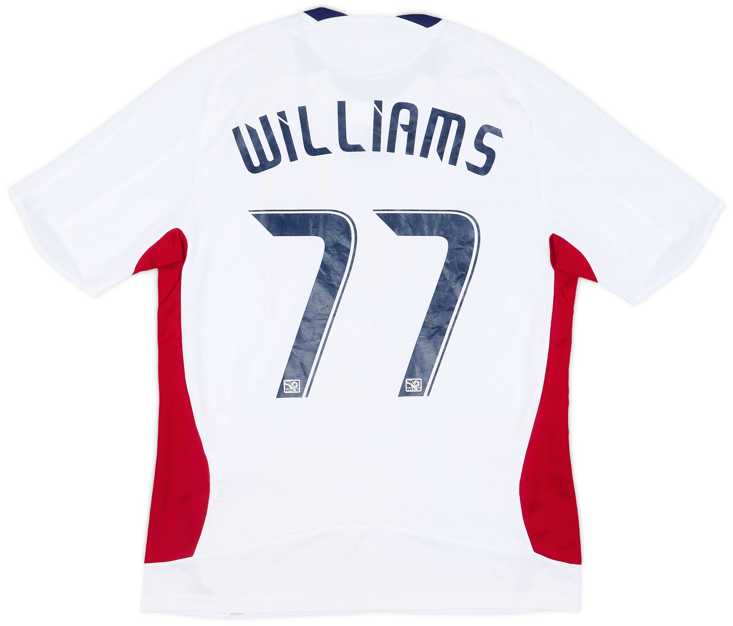 2008 Real Salt Lake Away Shirt Williams #77 - 5/10 - (M)