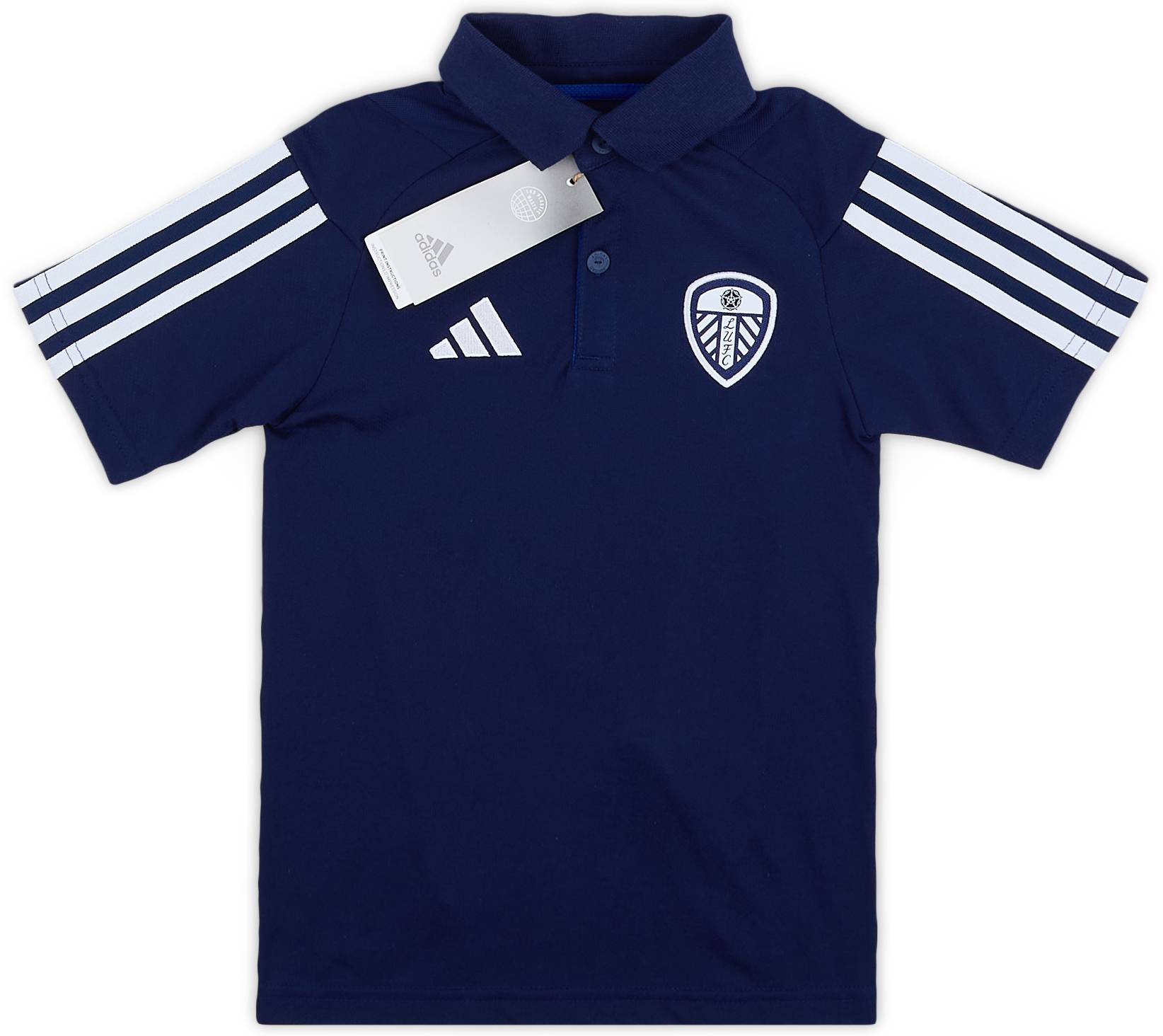 2023-24 Leeds United adidas Polo T-Shirt (KIDS)