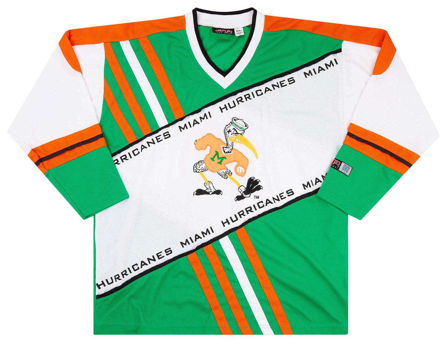 1990s Miami Hurricanes CMP Jersey M