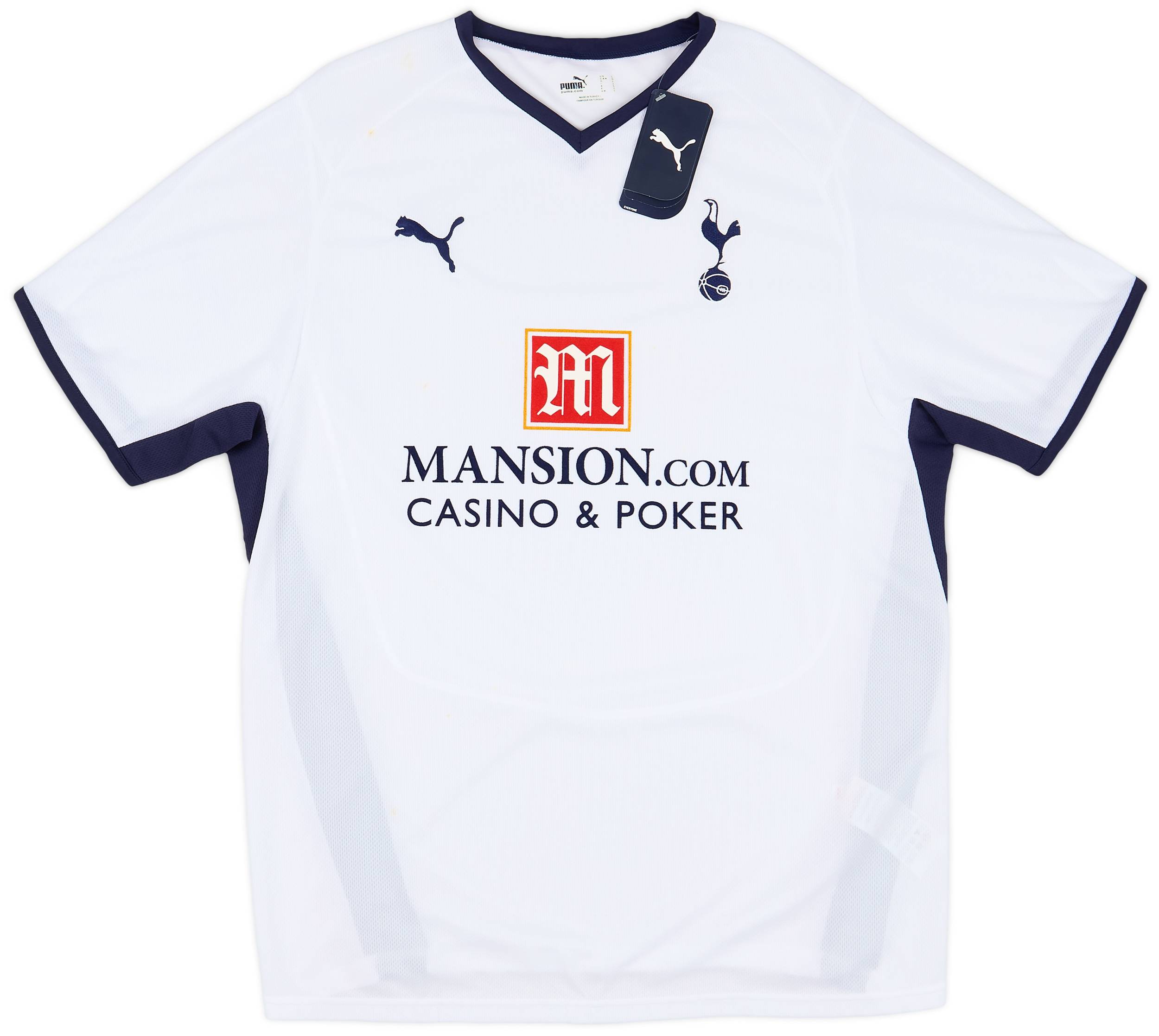 2008-09 Tottenham Home Shirt - 8/10 - (L)