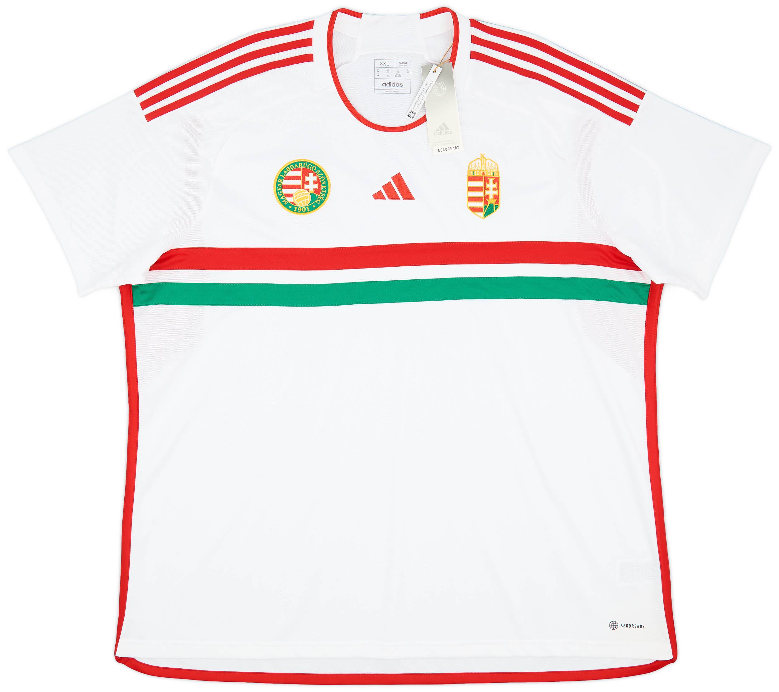 2022-23 Hungary Away Shirt