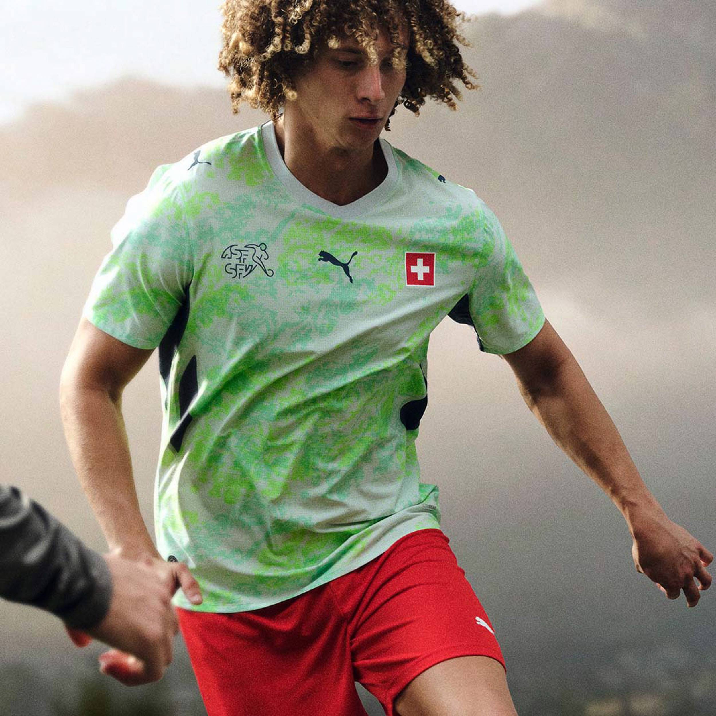 2026-27 Switzerland Away Shirt Xhaka #10