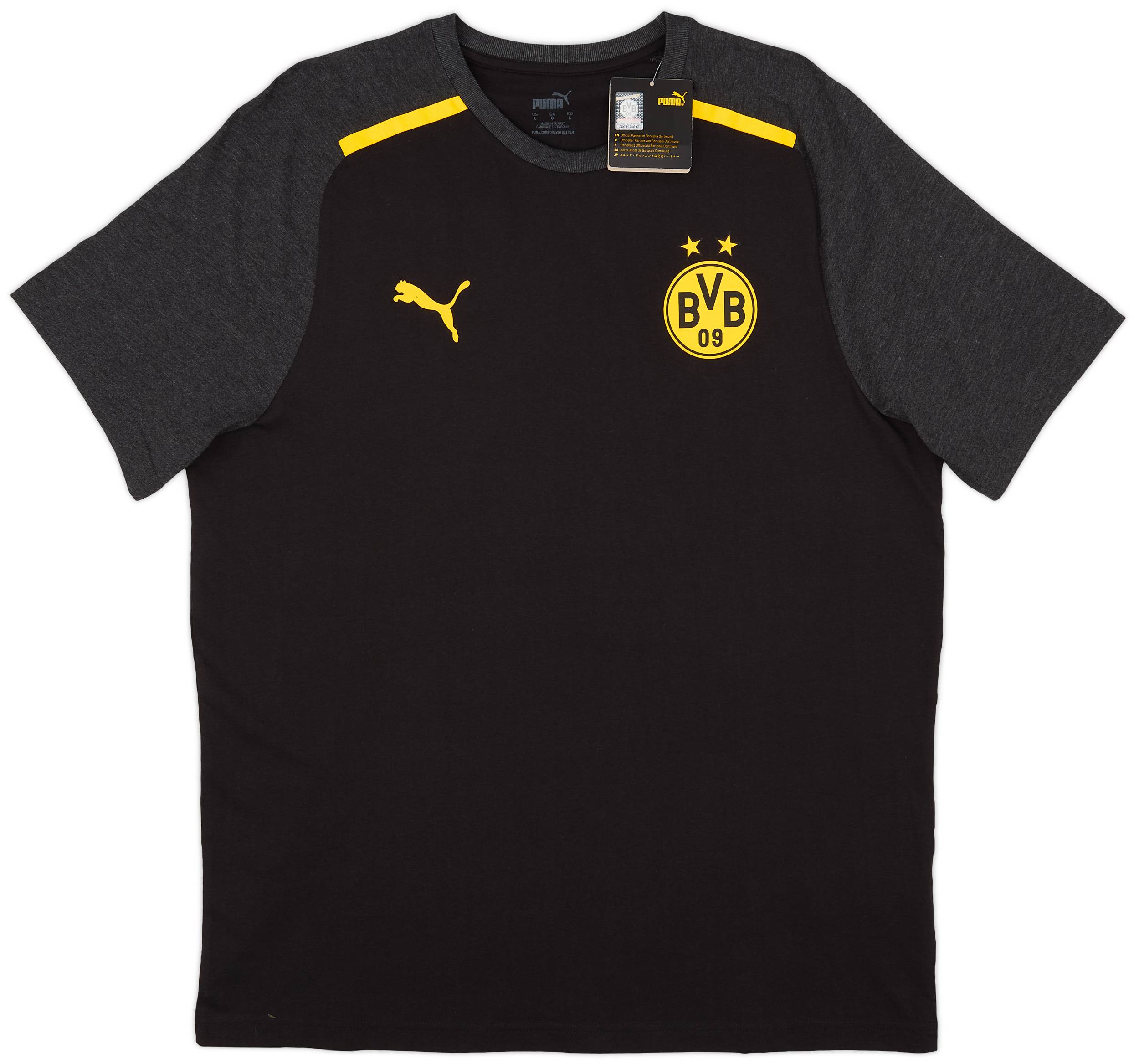 2023-24 Borussia Dortmund Puma Casuals Tee