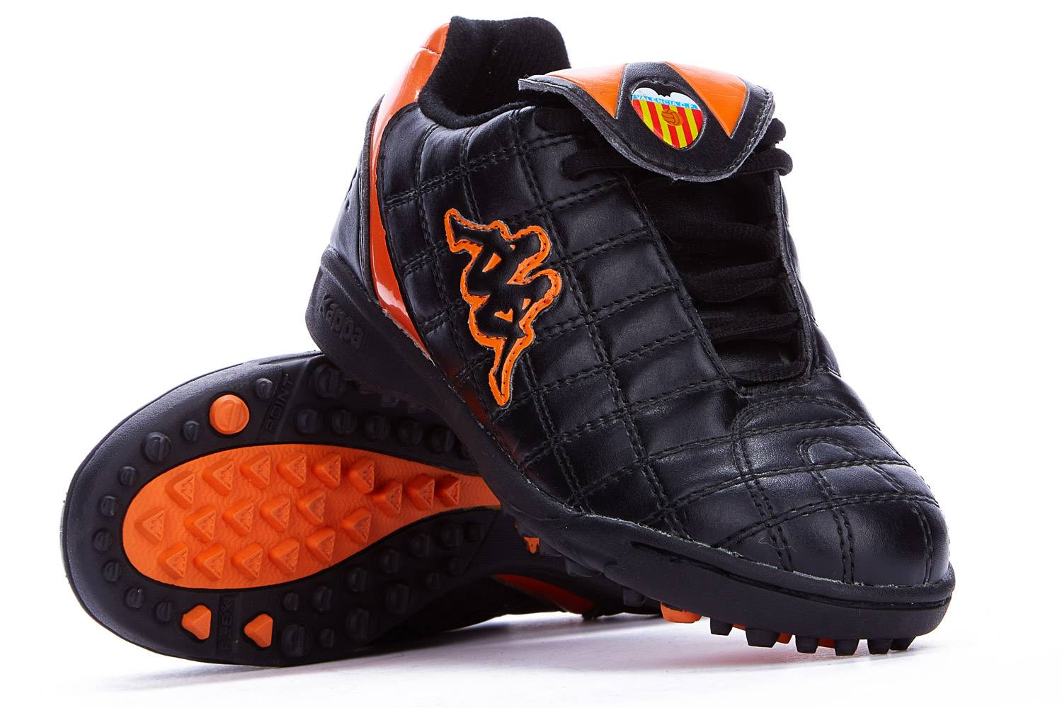 2010 Kappa Valencia Football Boots Kids TF 1½
