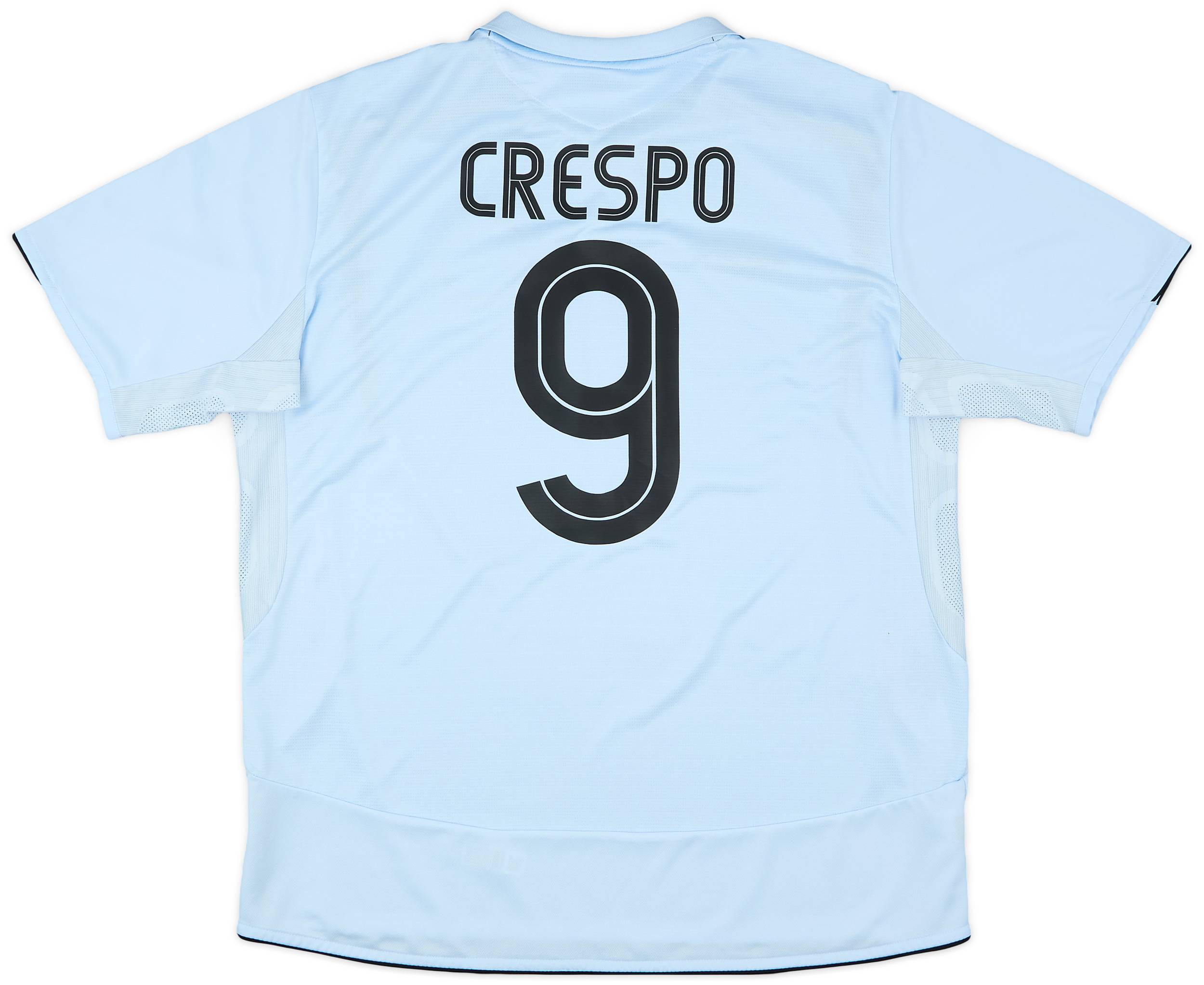 2005-06 Chelsea Away Shirt Crespo #9 - 9/10 - (XXL)