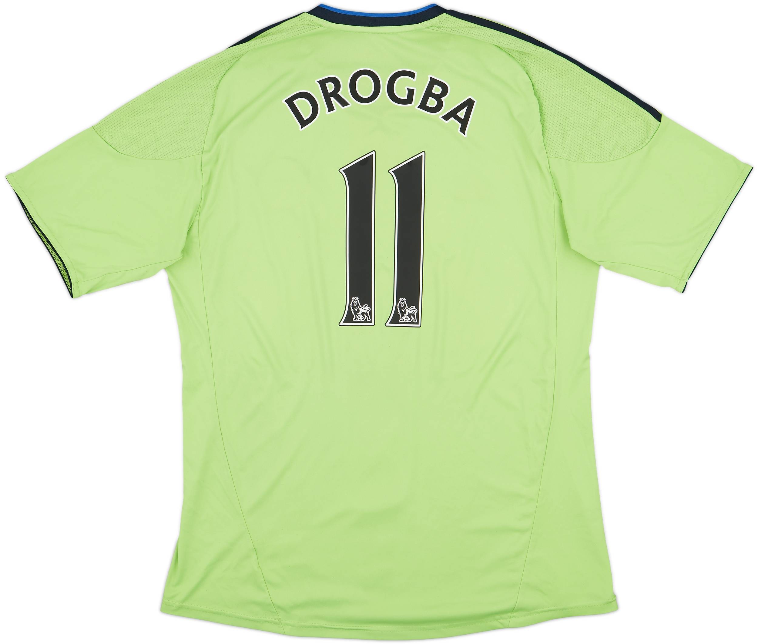 2010-11 Chelsea Third Shirt Drogba #11 - 8/10 - (XL)