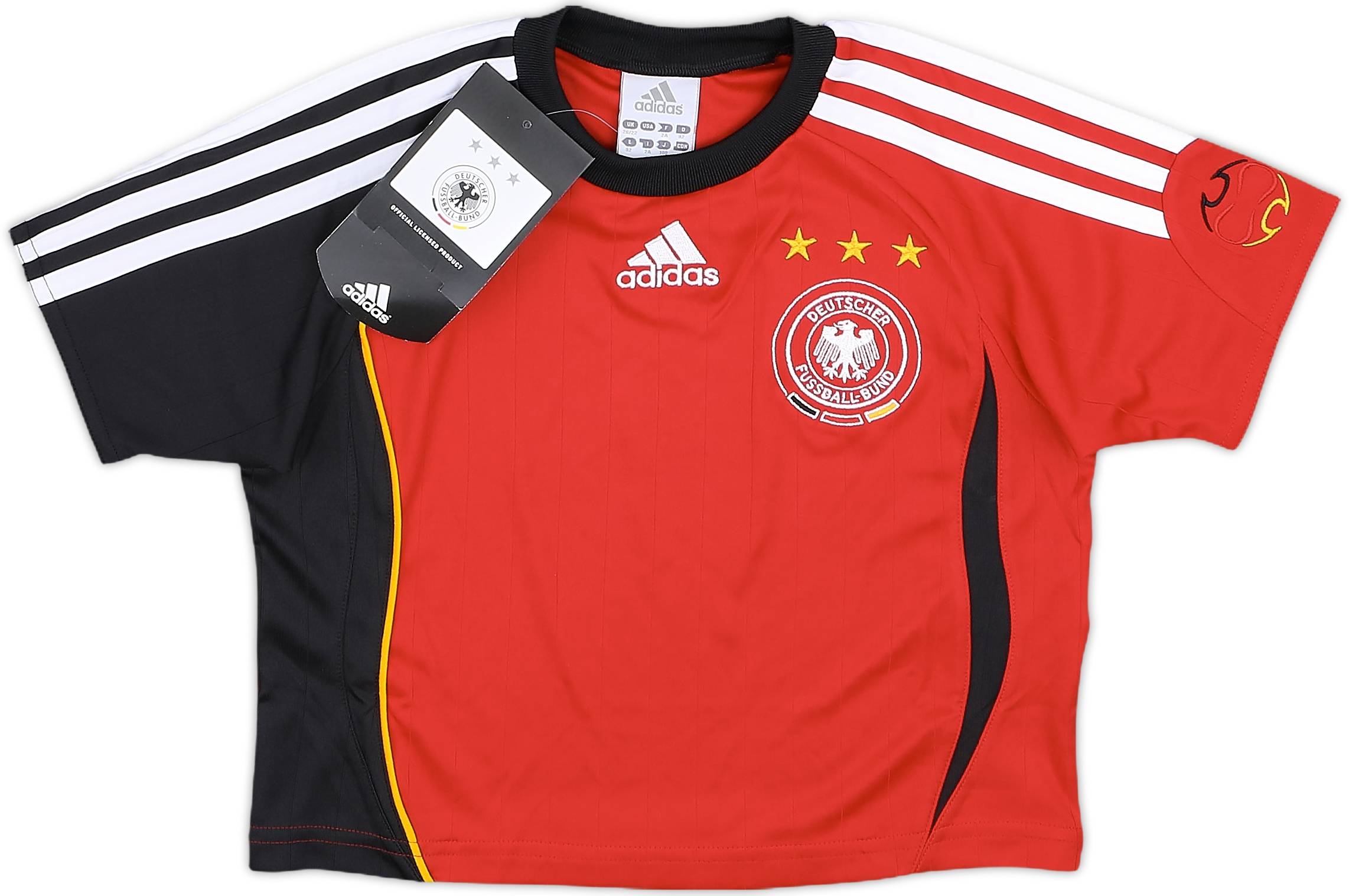 2005-07 Germany Away Shirt (18-24 Months)