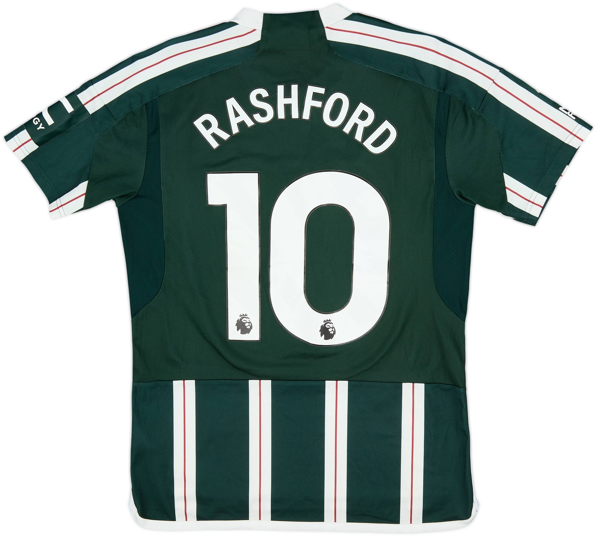 2023-24 Manchester United Away Shirt Rashford #10 - 5/10 - (M)