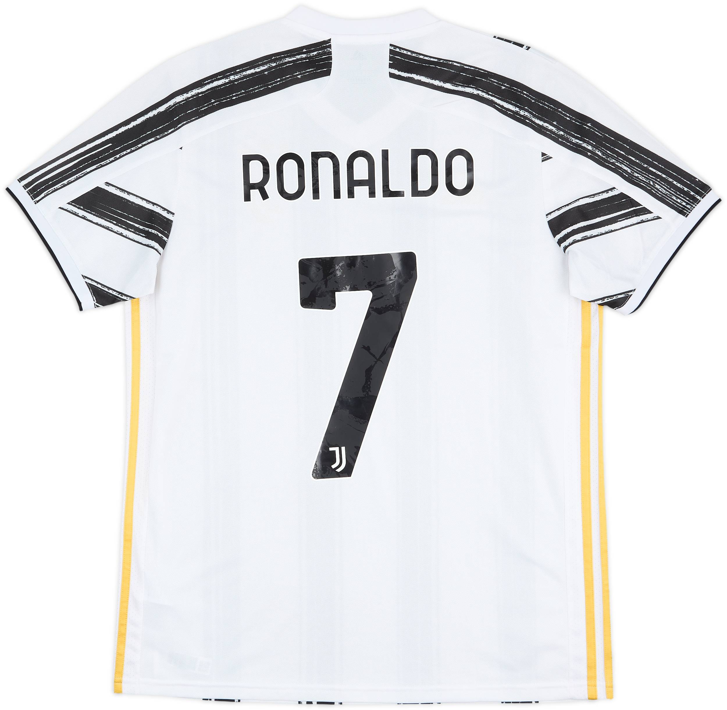 2020-21 Juventus Home Shirt Ronaldo #7 - 8/10 - (L)