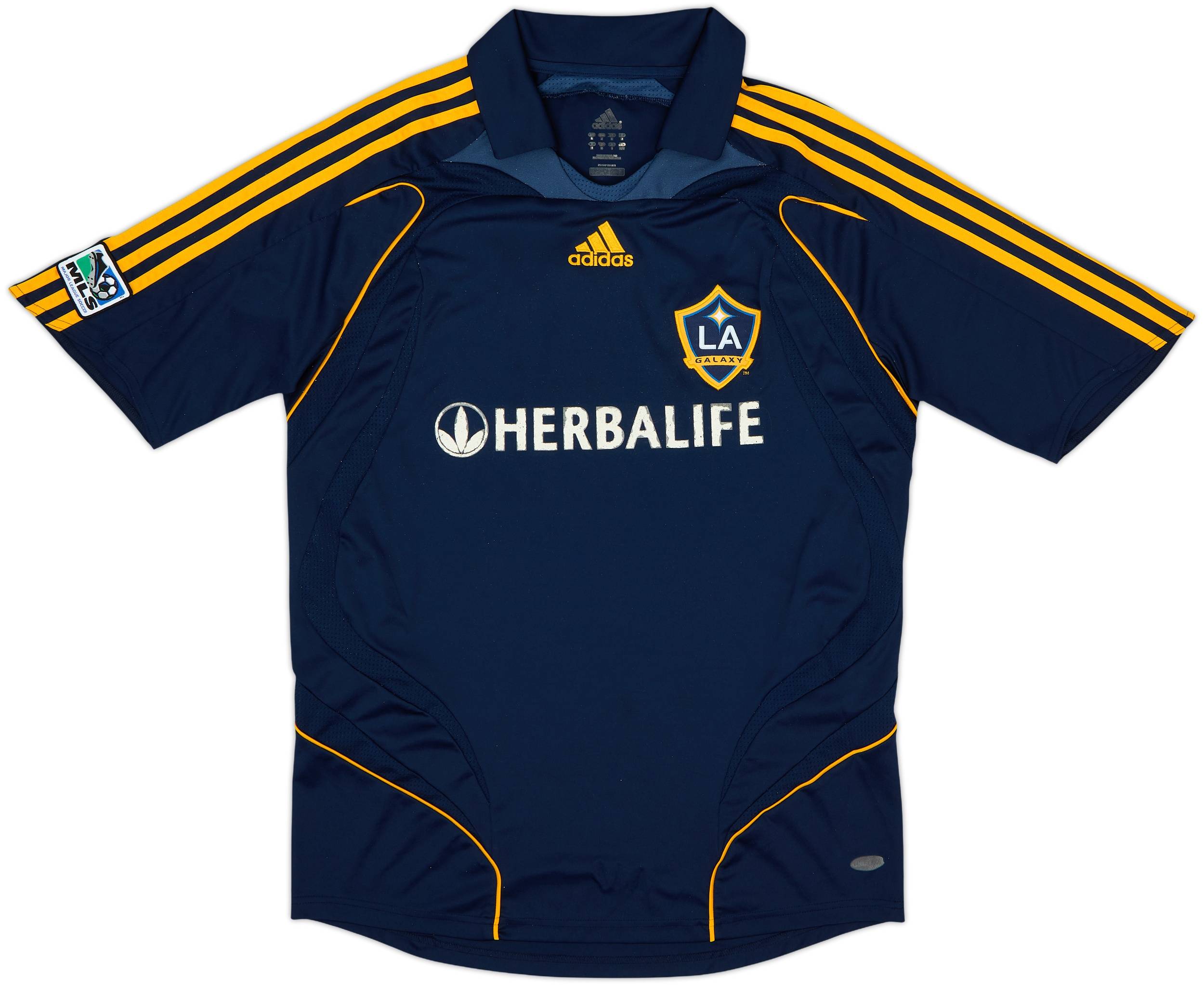 2008-09 LA Galaxy Away Shirt Beckham #23 - 5/10 - (M)