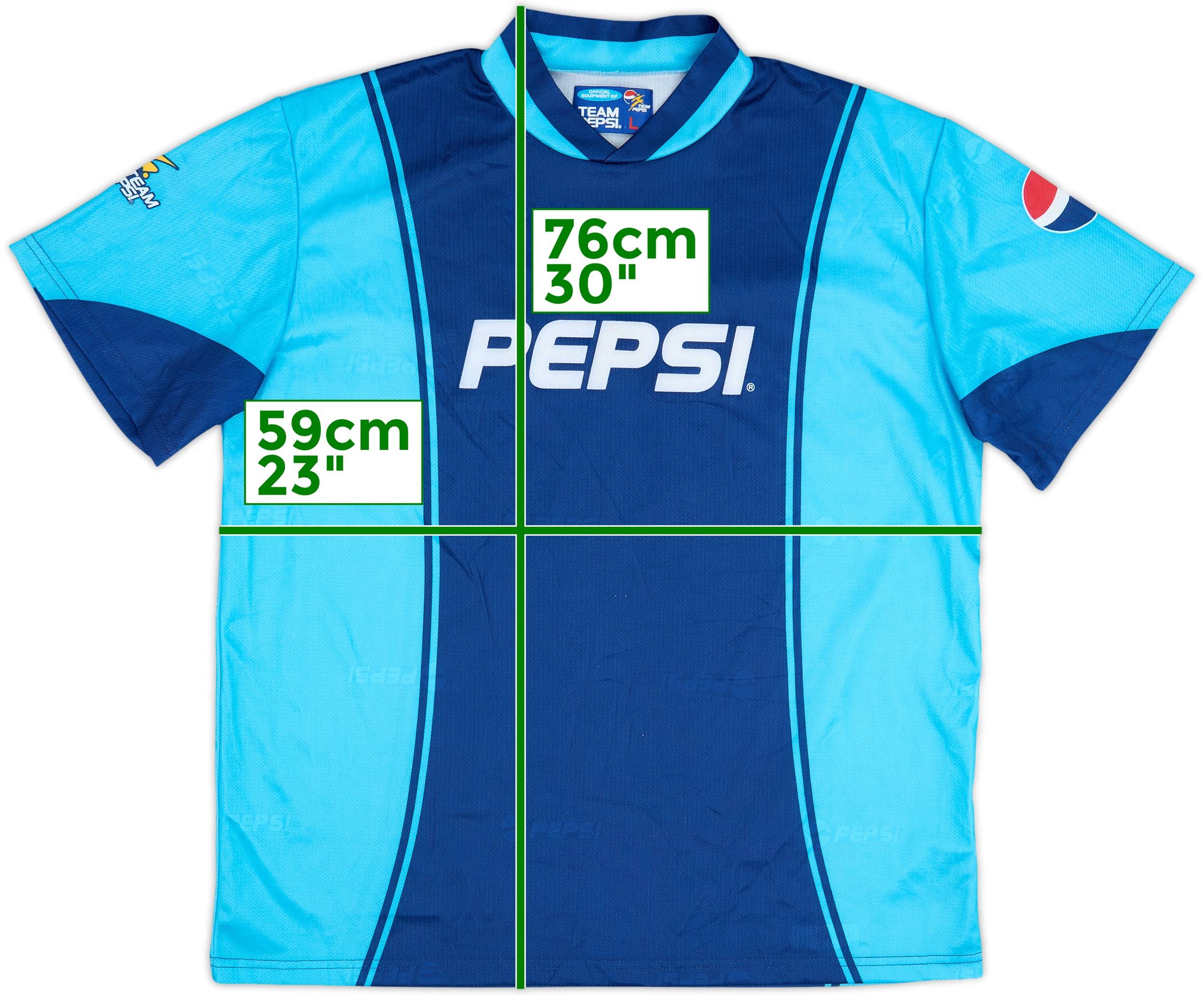 1997 Pepsi 'Team Pepsi' Shirt - 7/10 - (L)
