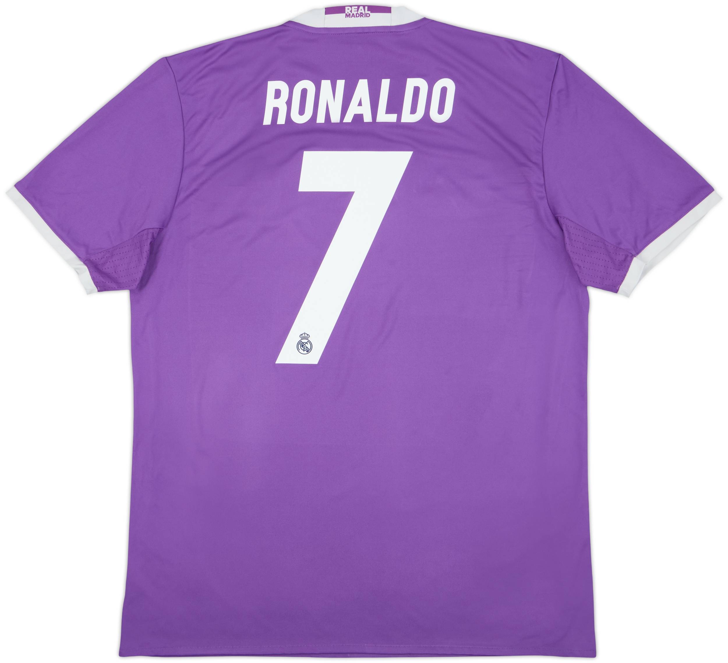 2016-17 Real Madrid Away Shirt Ronaldo #7 - 7/10 - (L)
