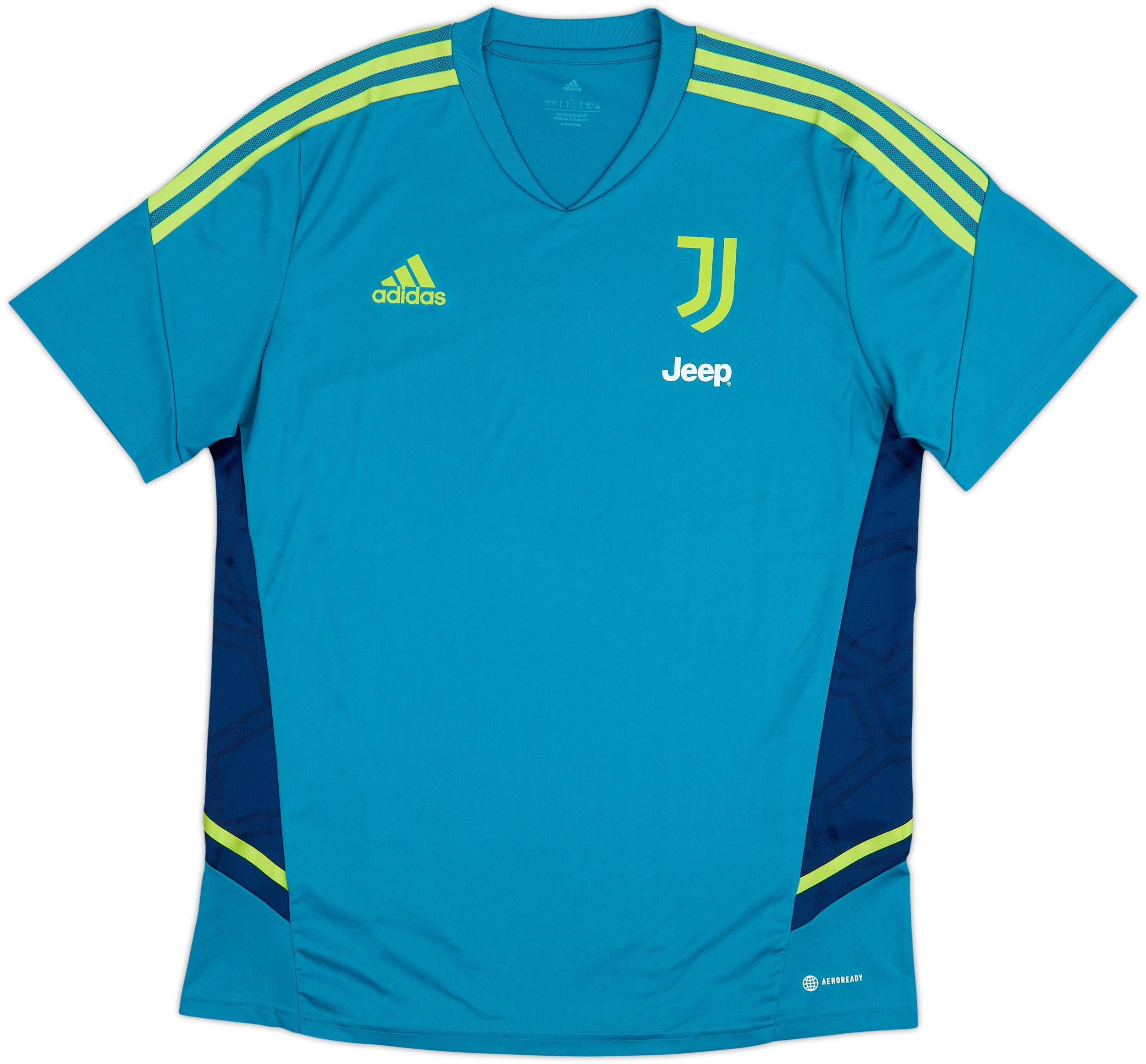 2022-23 Juventus adidas Training Shirt - 8/10 - (L)