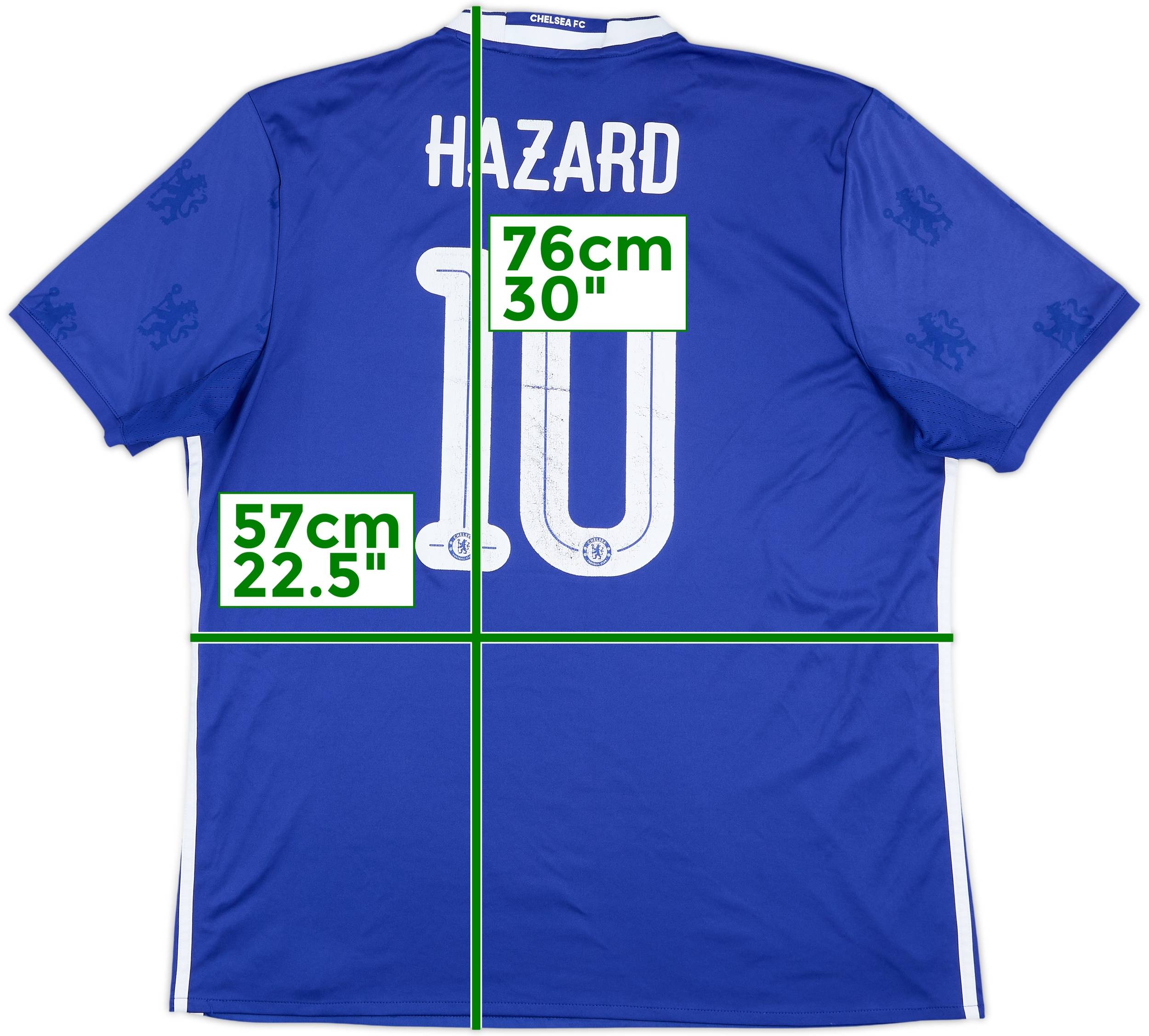2016-17 Chelsea Home Shirt Hazard #10 - 6/10 - (XL)