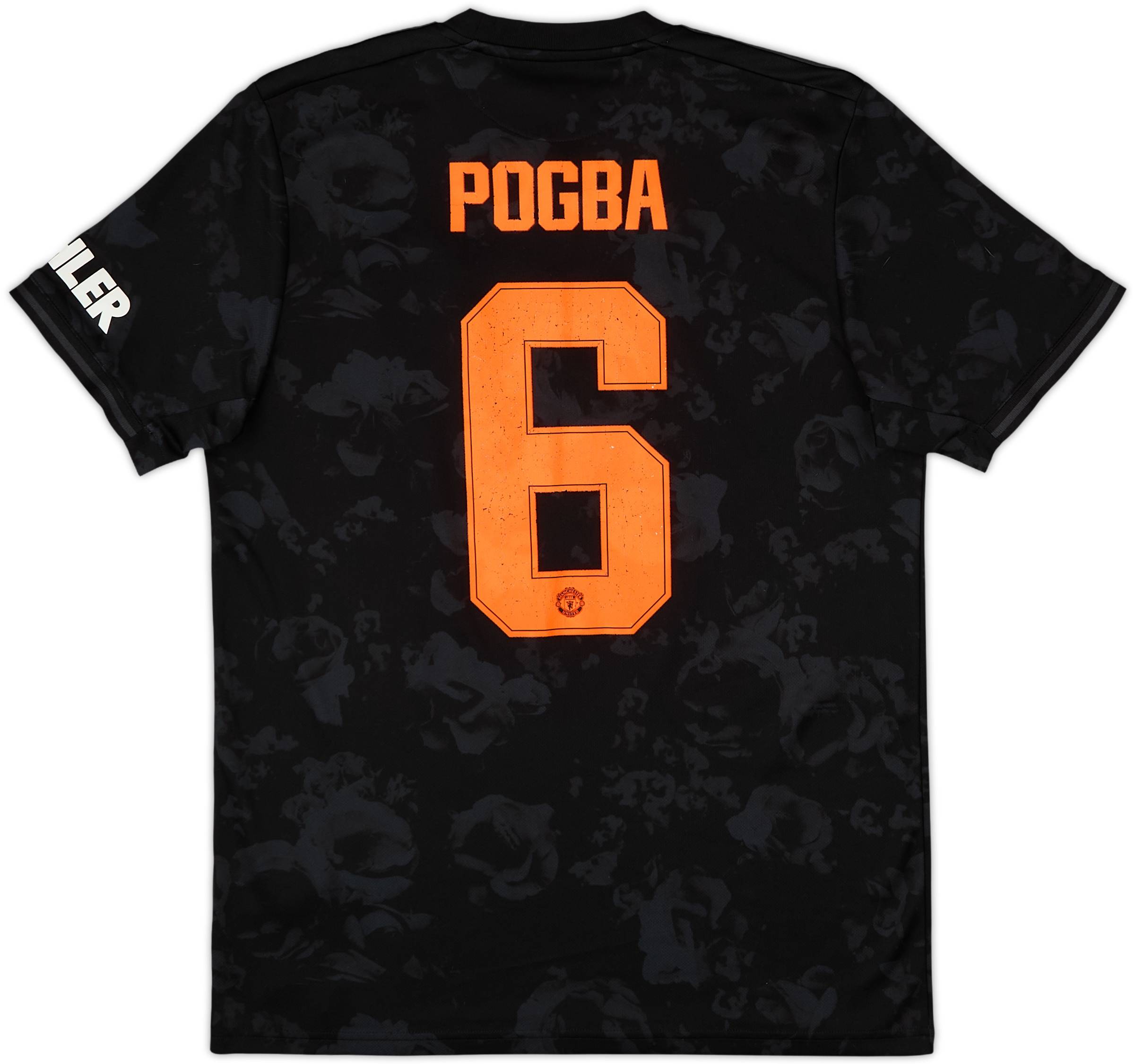 2019-20 Manchester United Third Shirt Pogba #6 - 4/10 - (M)