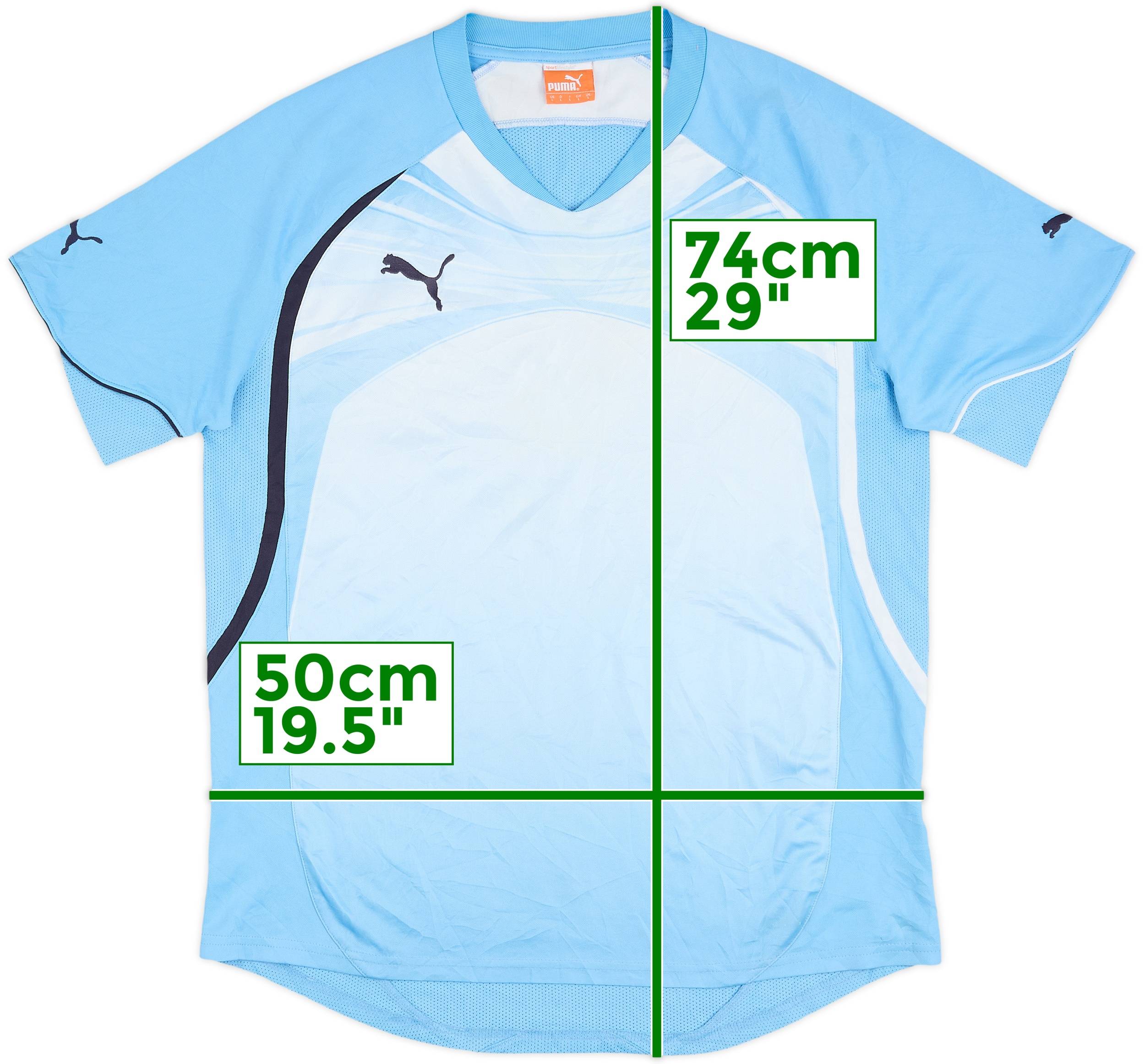 2010-11 Tottenham Puma Training Shirt - 7/10 - (S)