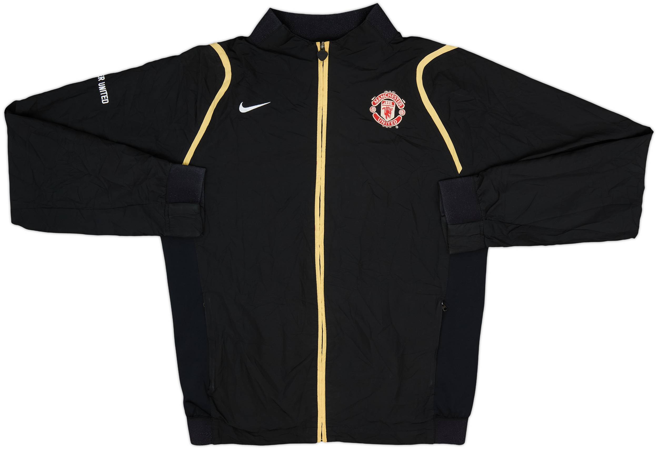 2006-07 Manchester United Nike Track Jacket - 6/10 - (L)