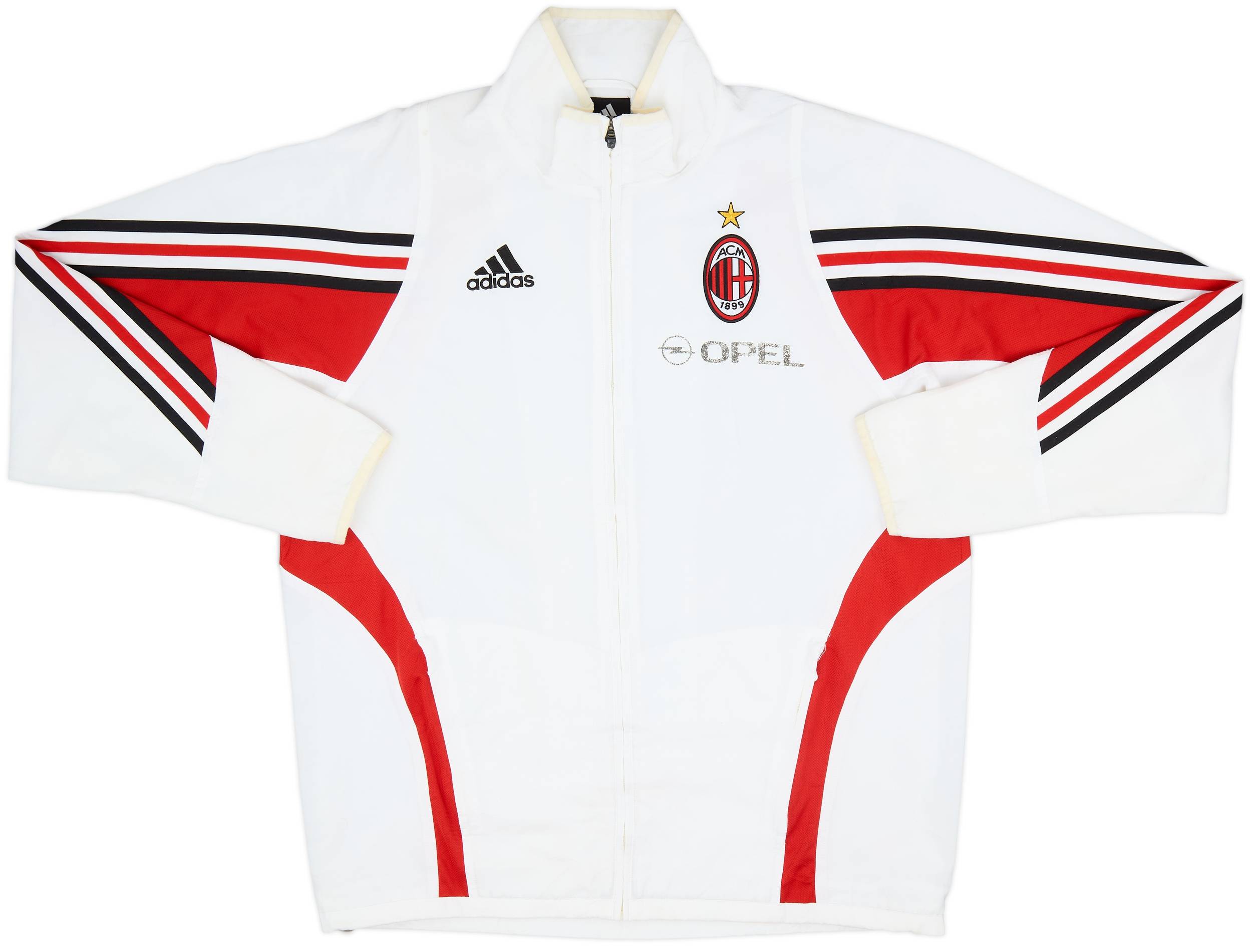 00's AC MILAN トラックジャケット 2003-04 AC Milan adidas Track Jacket - 5/10 - (M)