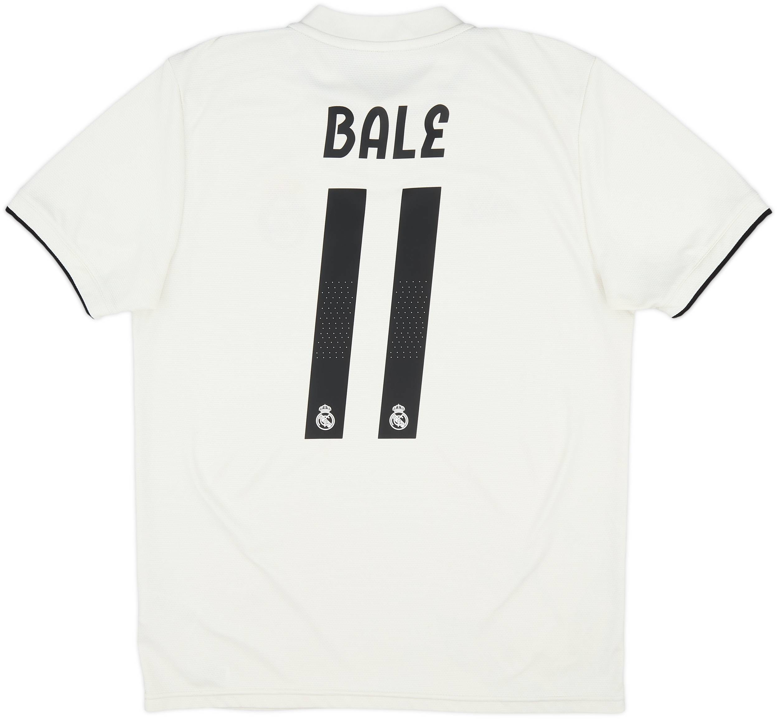 2018-19 Real Madrid Home Shirt Bale #11 - 6/10 - (M)
