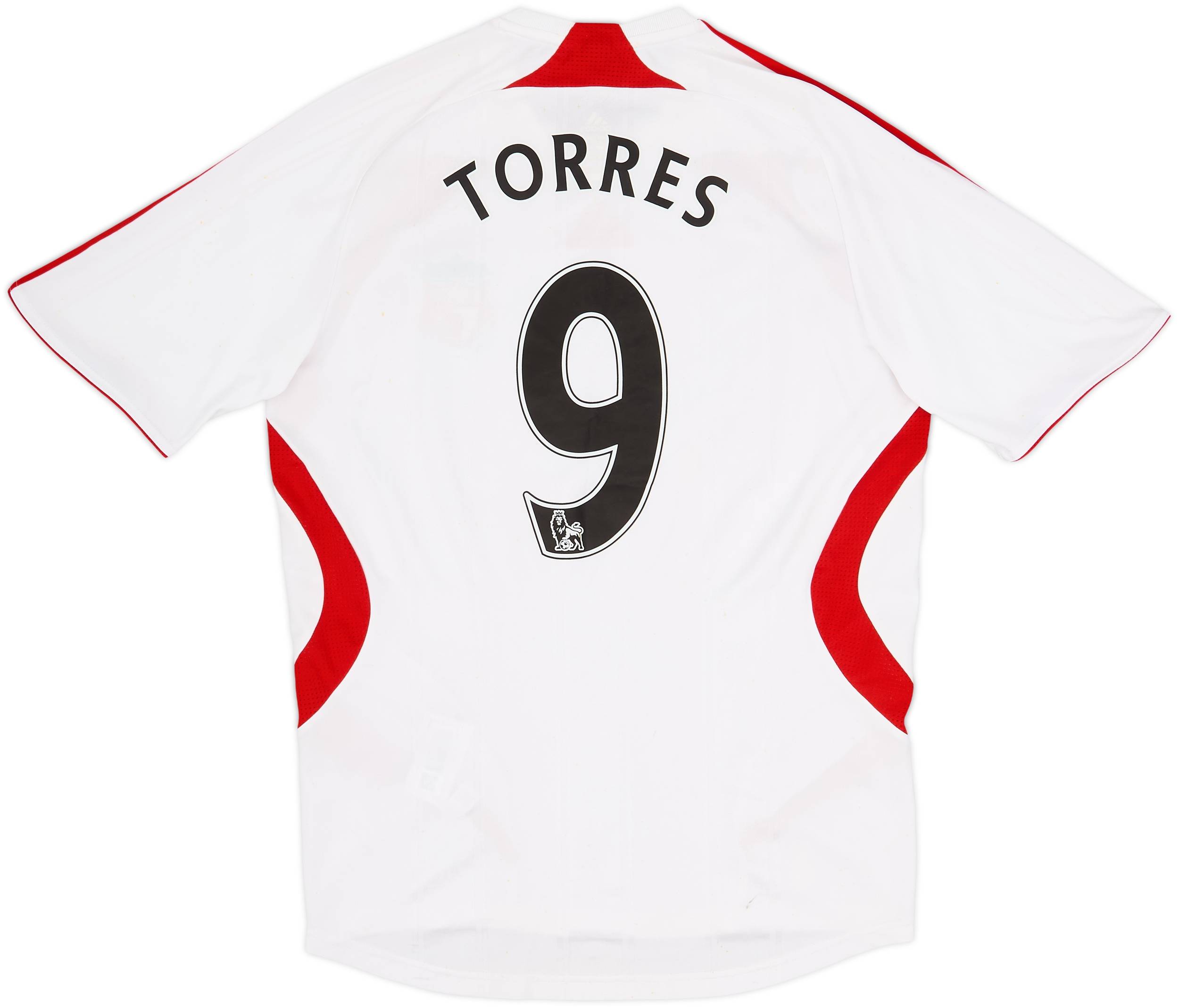 2007-08 Liverpool Away Shirt Torres #9 - 6/10 - (S)
