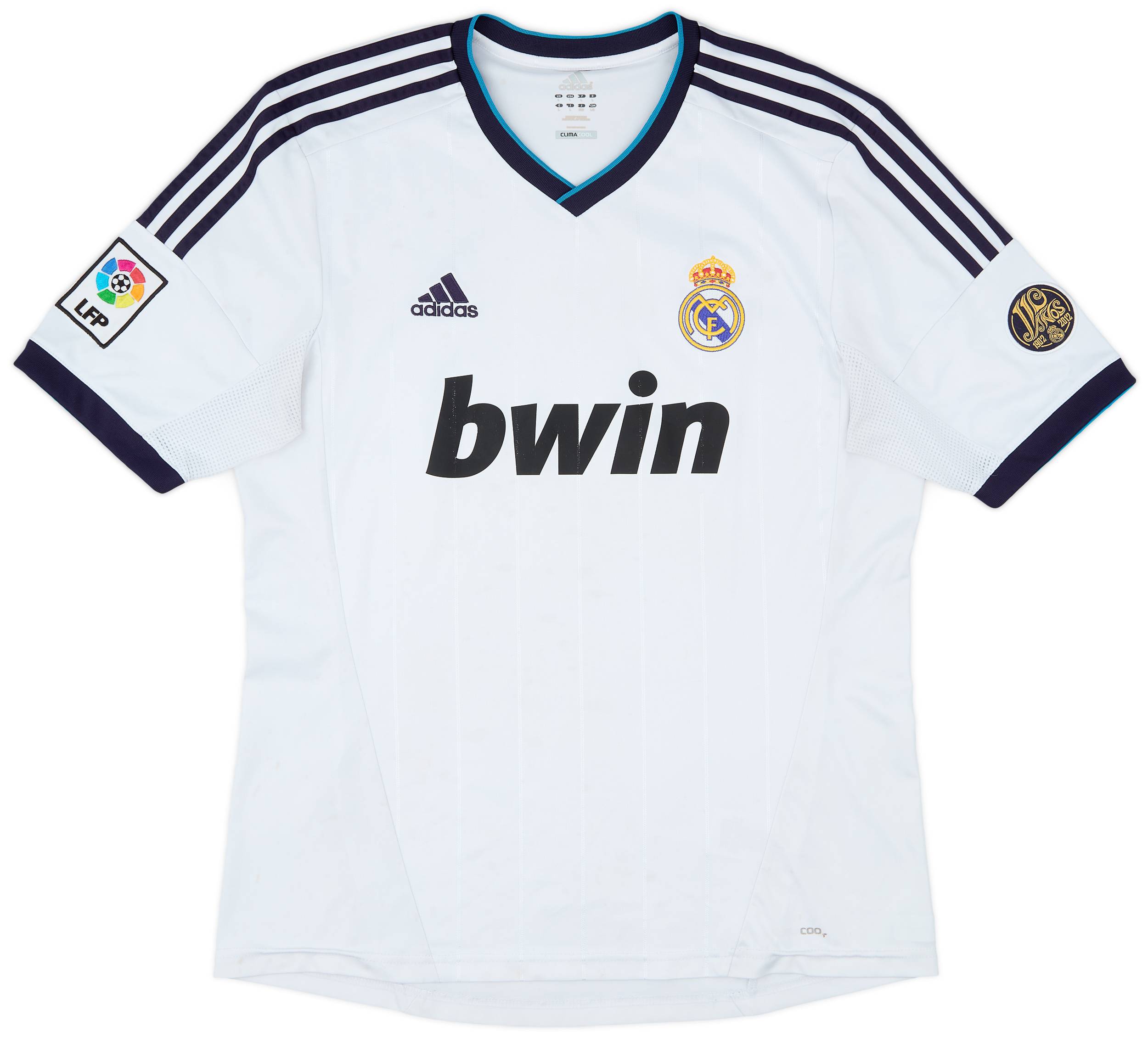 2012-13 Real Madrid Home Shirt - 5/10 - (L)