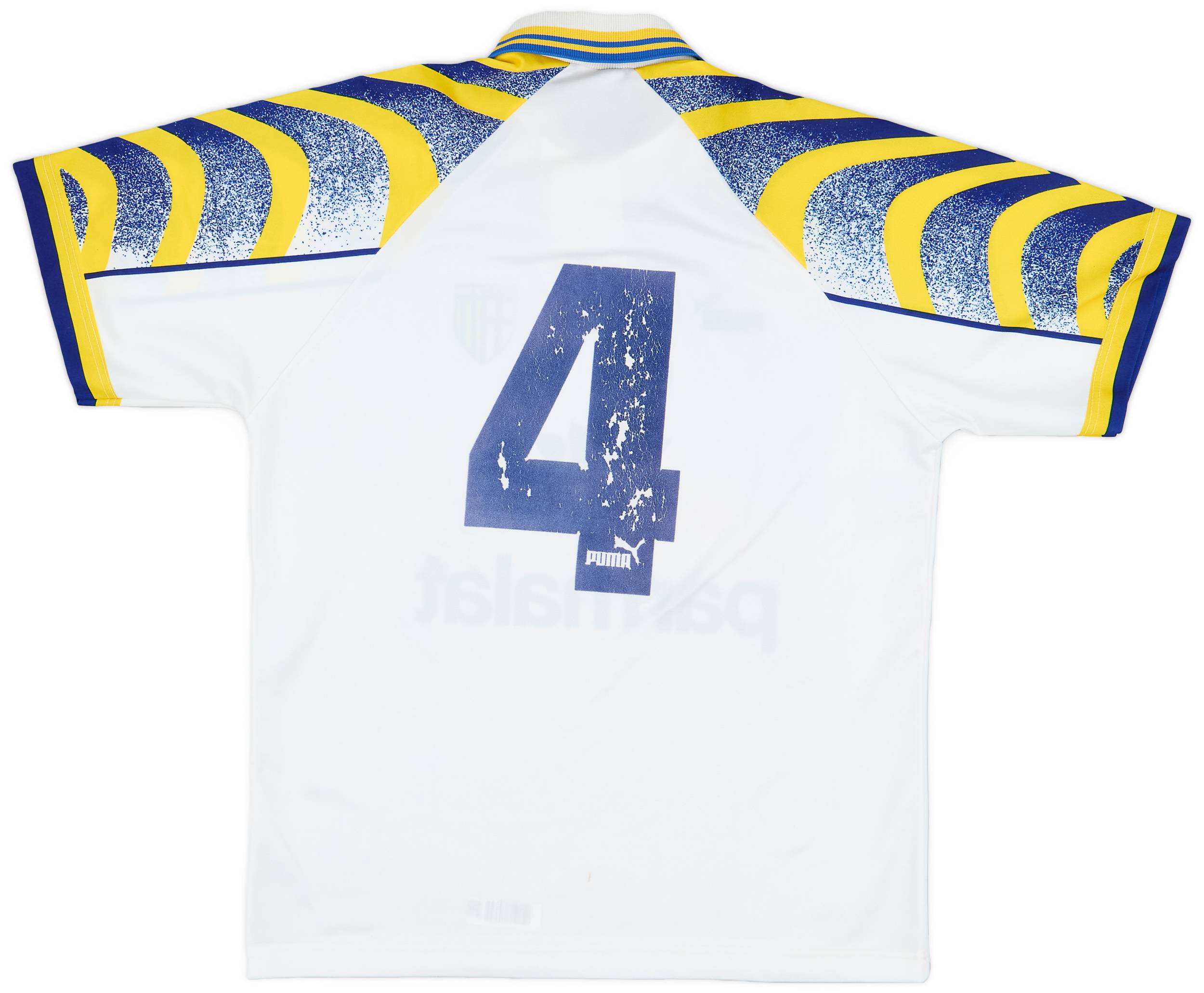 1995-97 Parma Home Shirt #4 - 5/10 - (S)