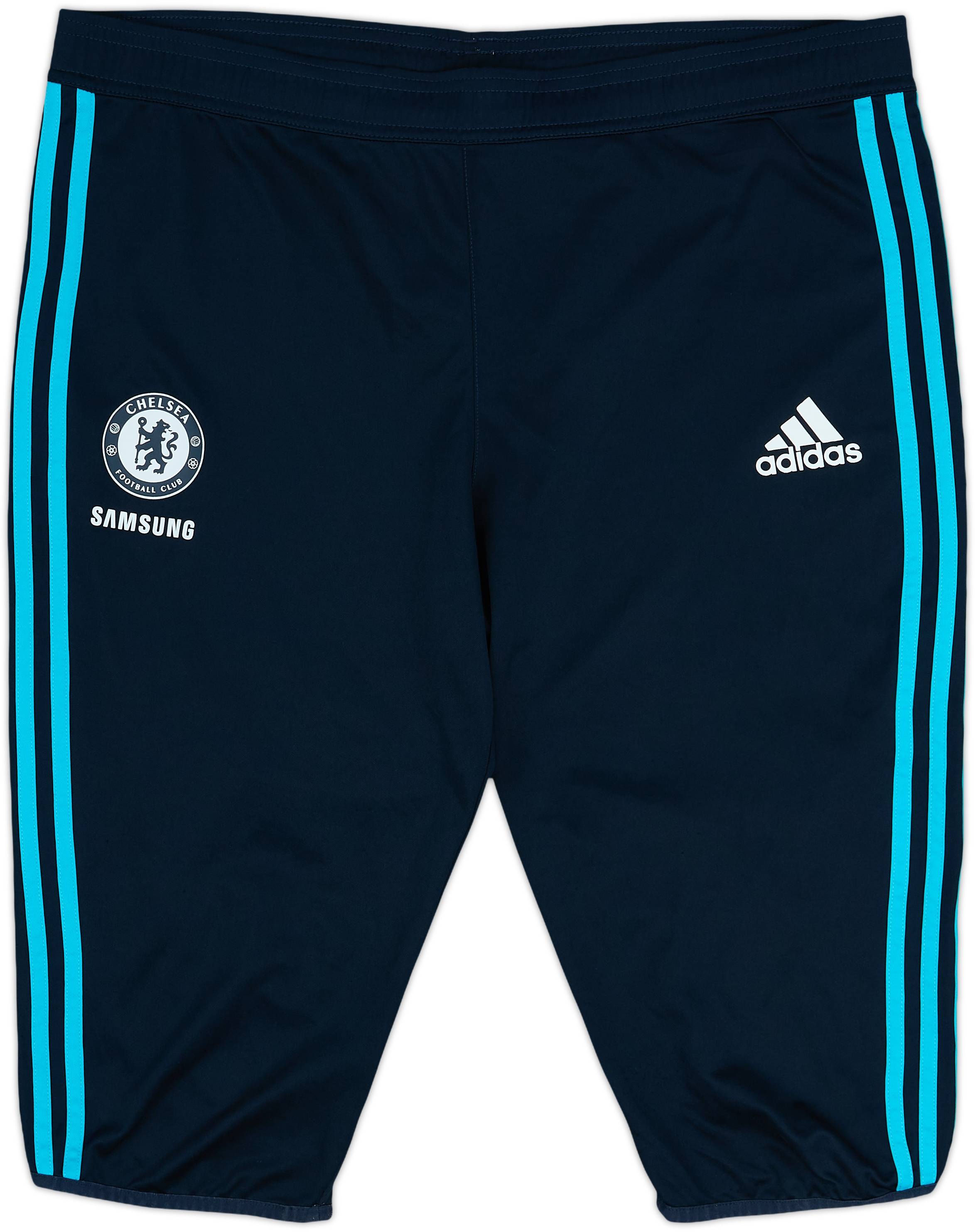 2014-15 Chelsea adidas 3/4 Bottoms/Pants - 6/10 - (L)