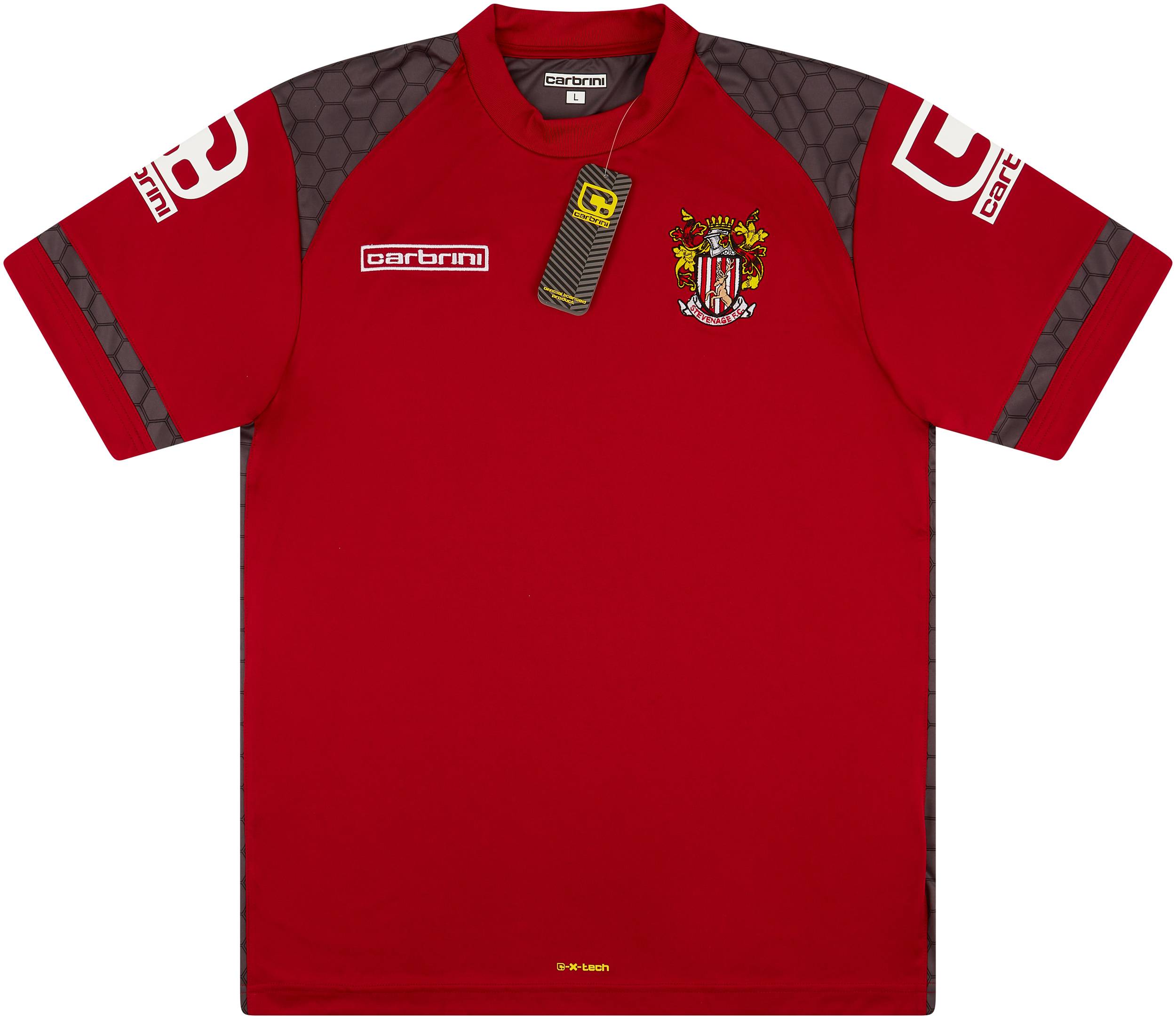 2015-16 Stevenage Carbrini Training Tee