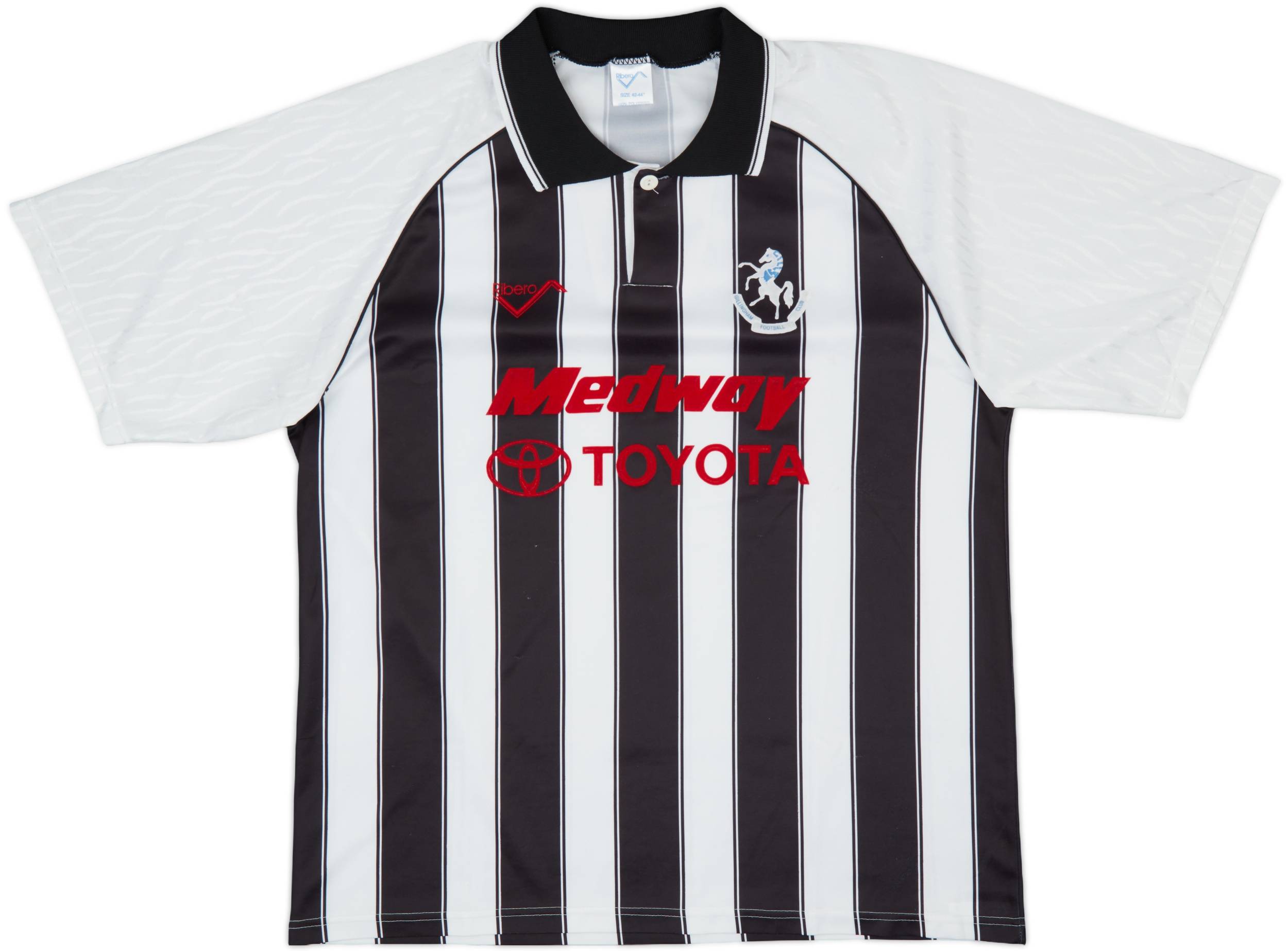 1991-92 Gillingham Away Shirt - 7/10 - (L)