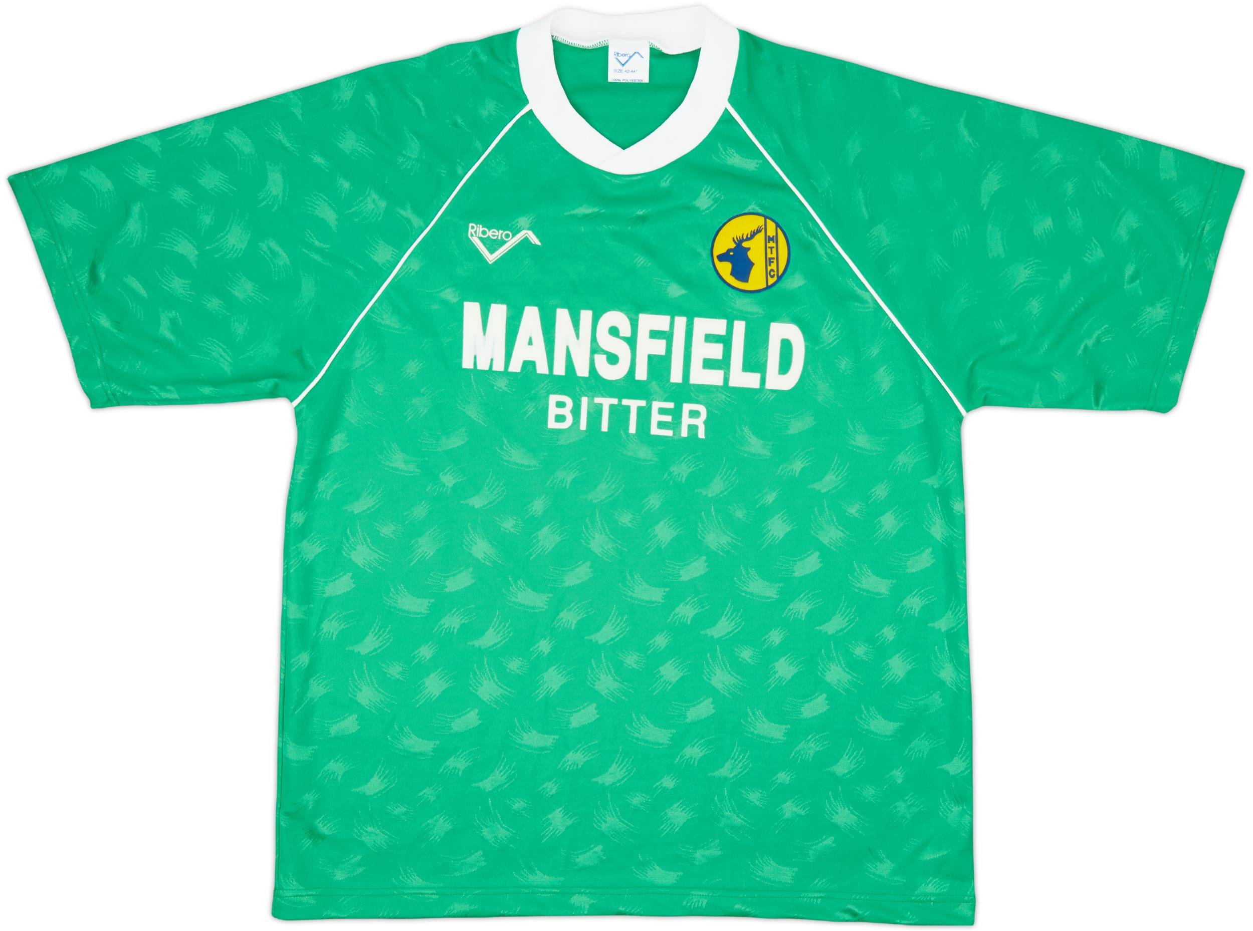 1990-91 Mansfield Town Away Shirt - 10/10 - (L)