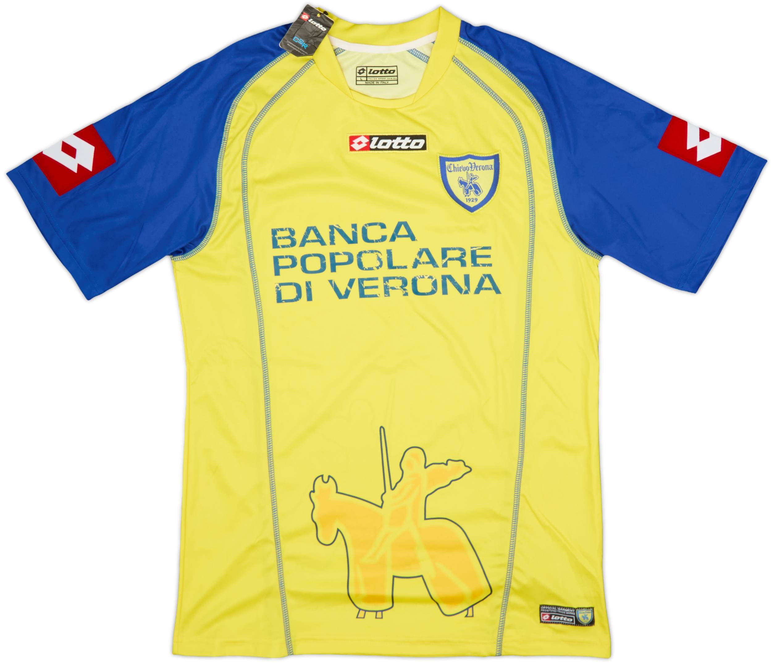 2005-06 Chievo Verona Home Shirt - 5/10 - (L)