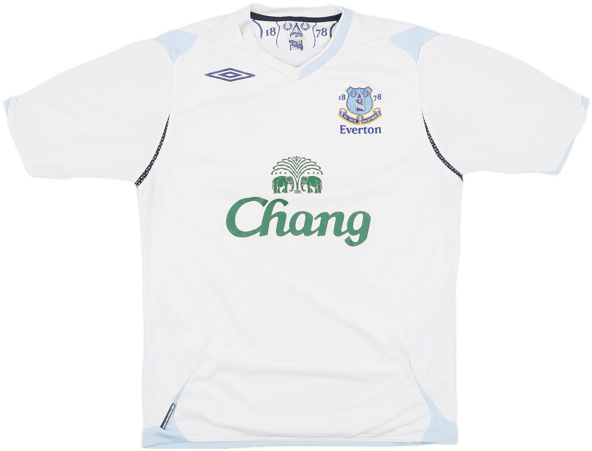 2006-07 Everton Away Shirt - 5/10 - (L)