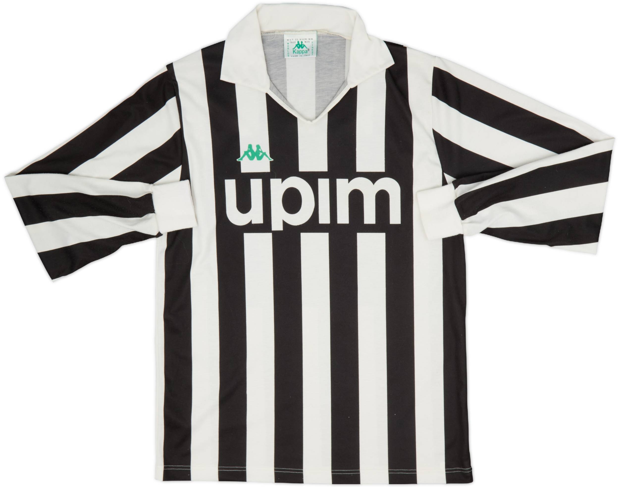 1991-92 Juventus Home L/S Shirt - 8/10 - (M)