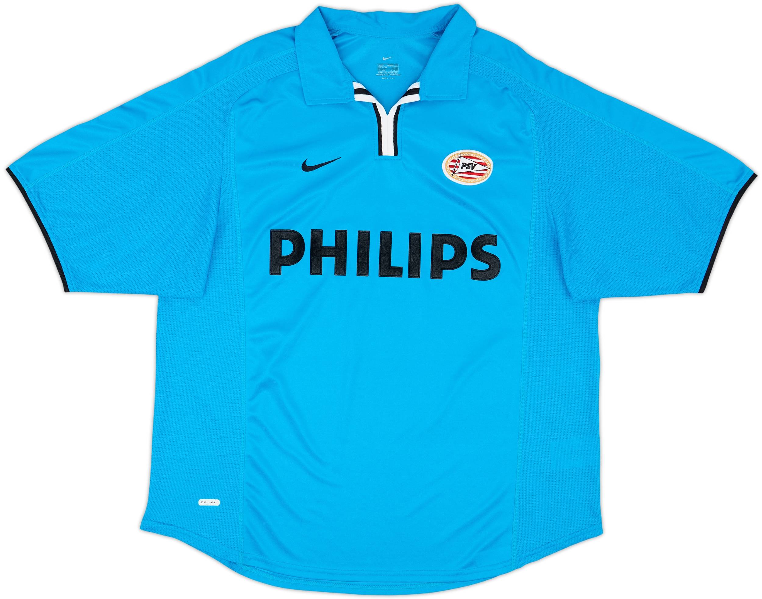 2001-02 PSV Away Shirt Kezman #9 - 8/10 - (L)