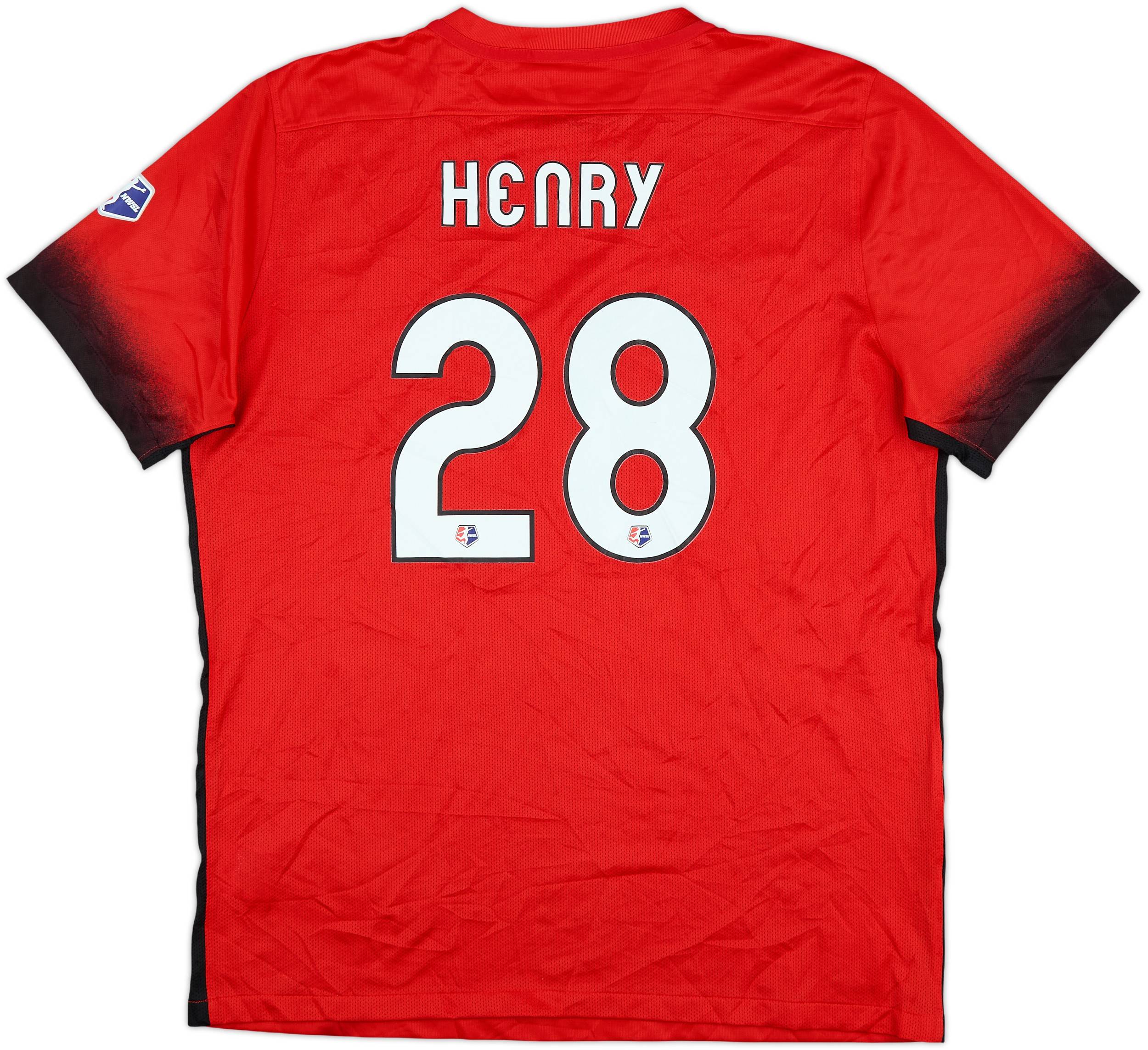 2016 Portland Thorns Home Shirt Henry #28 - 8/10- (XL)